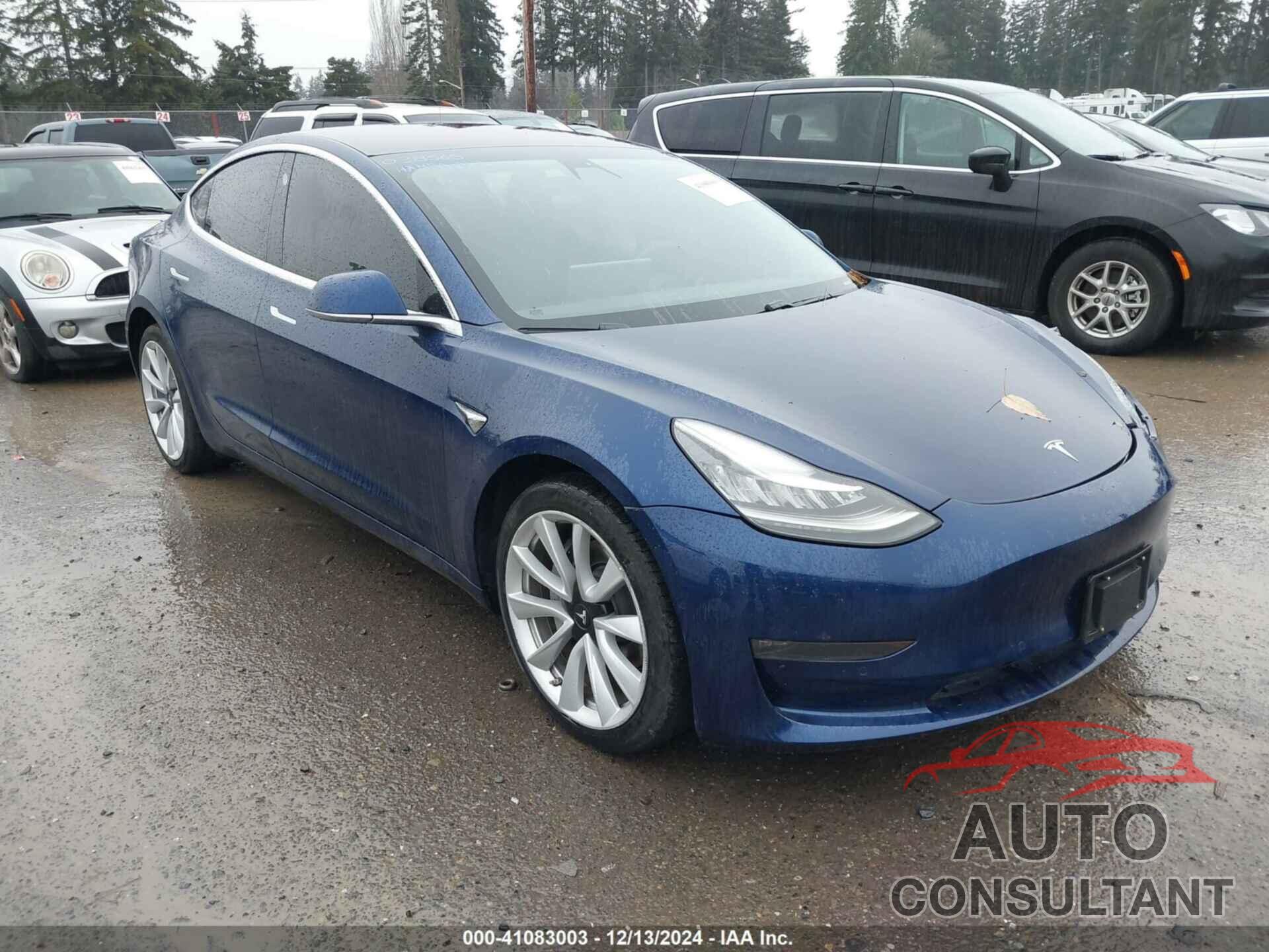 TESLA MODEL 3 2018 - 5YJ3E1EA4JF038565