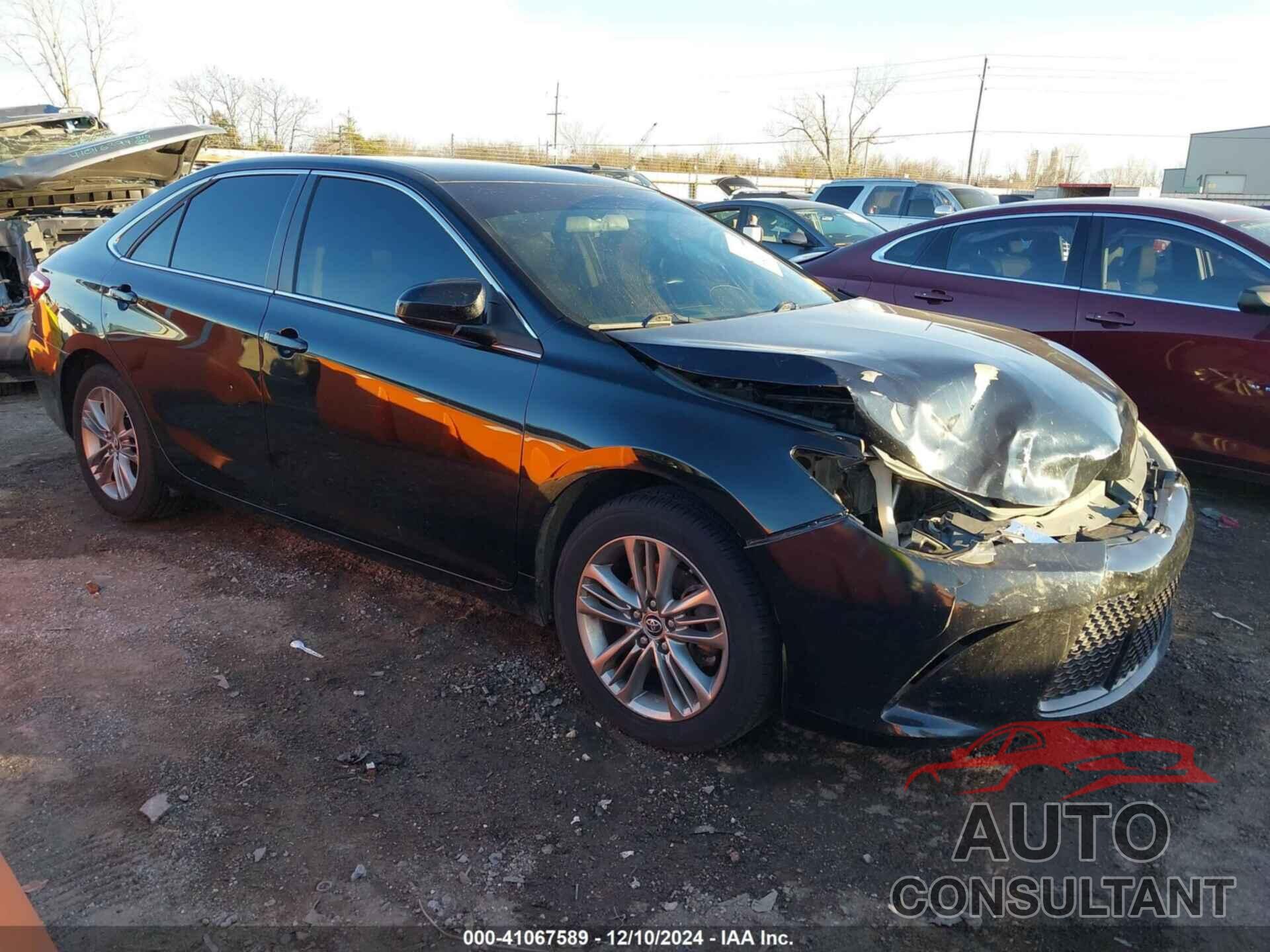 TOYOTA CAMRY 2015 - 4T1BF1FK7FU025917
