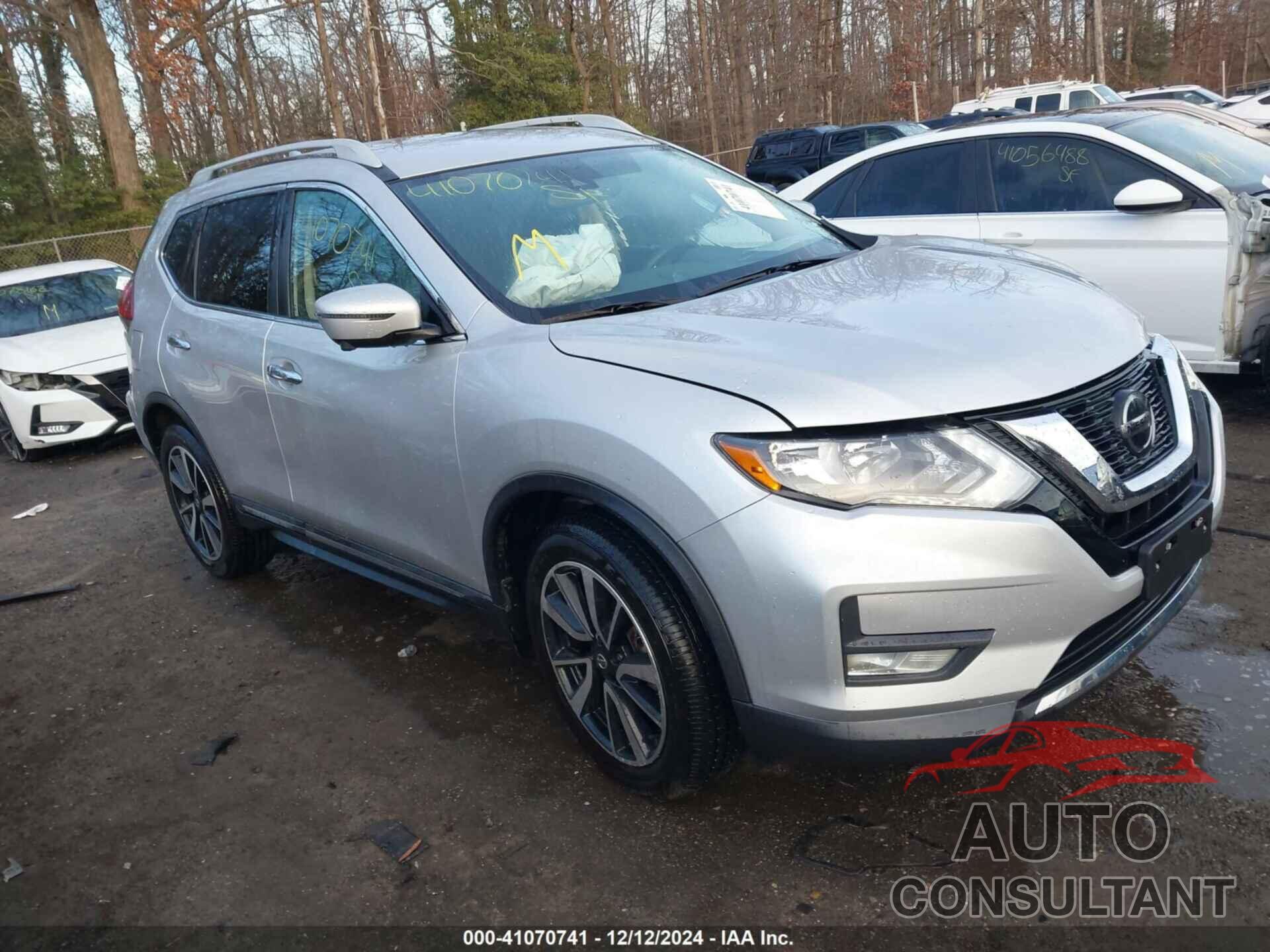 NISSAN ROGUE 2020 - 5N1AT2MV6LC736291