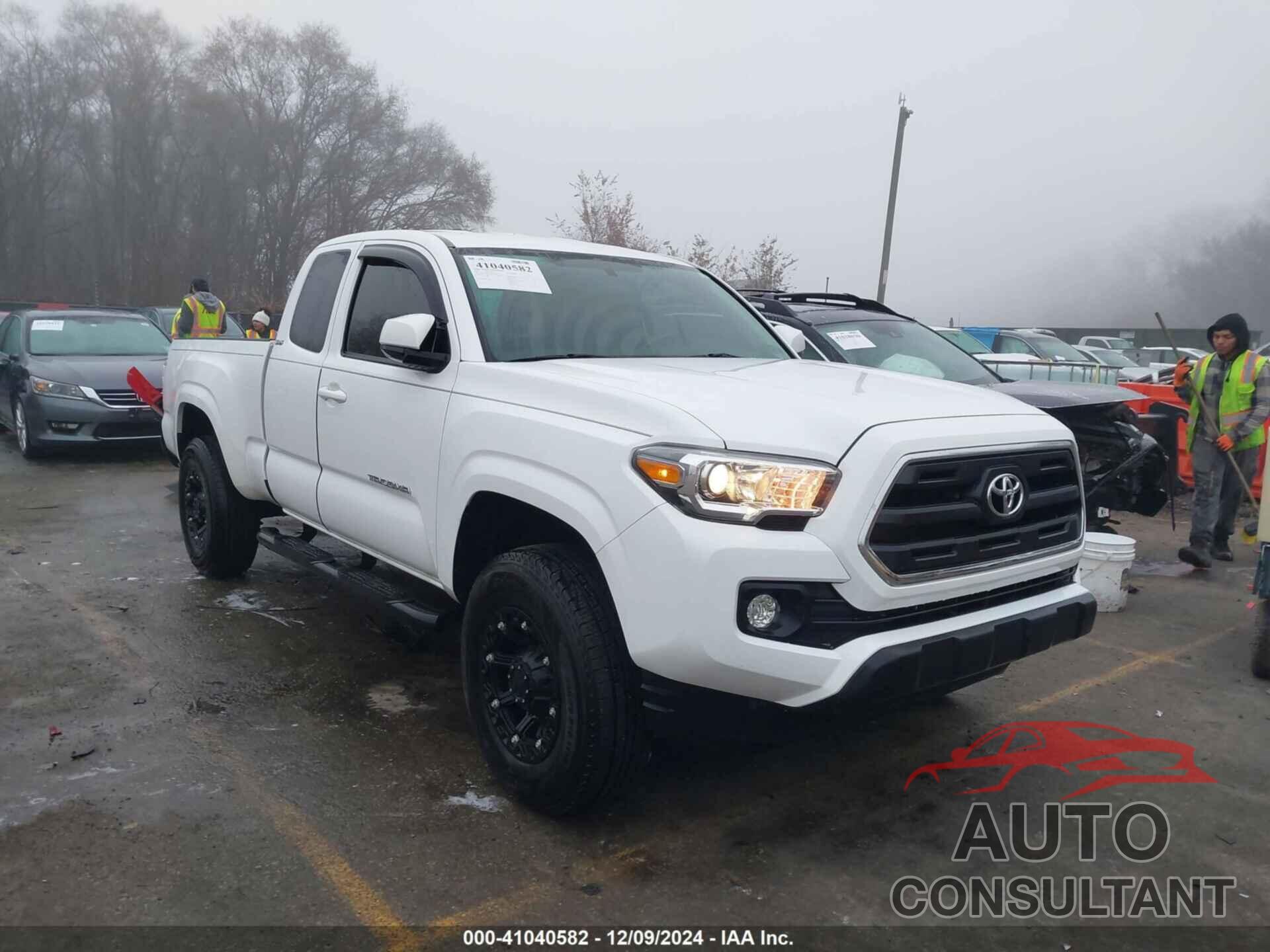 TOYOTA TACOMA 2016 - 5TFRZ5CNXGX011249