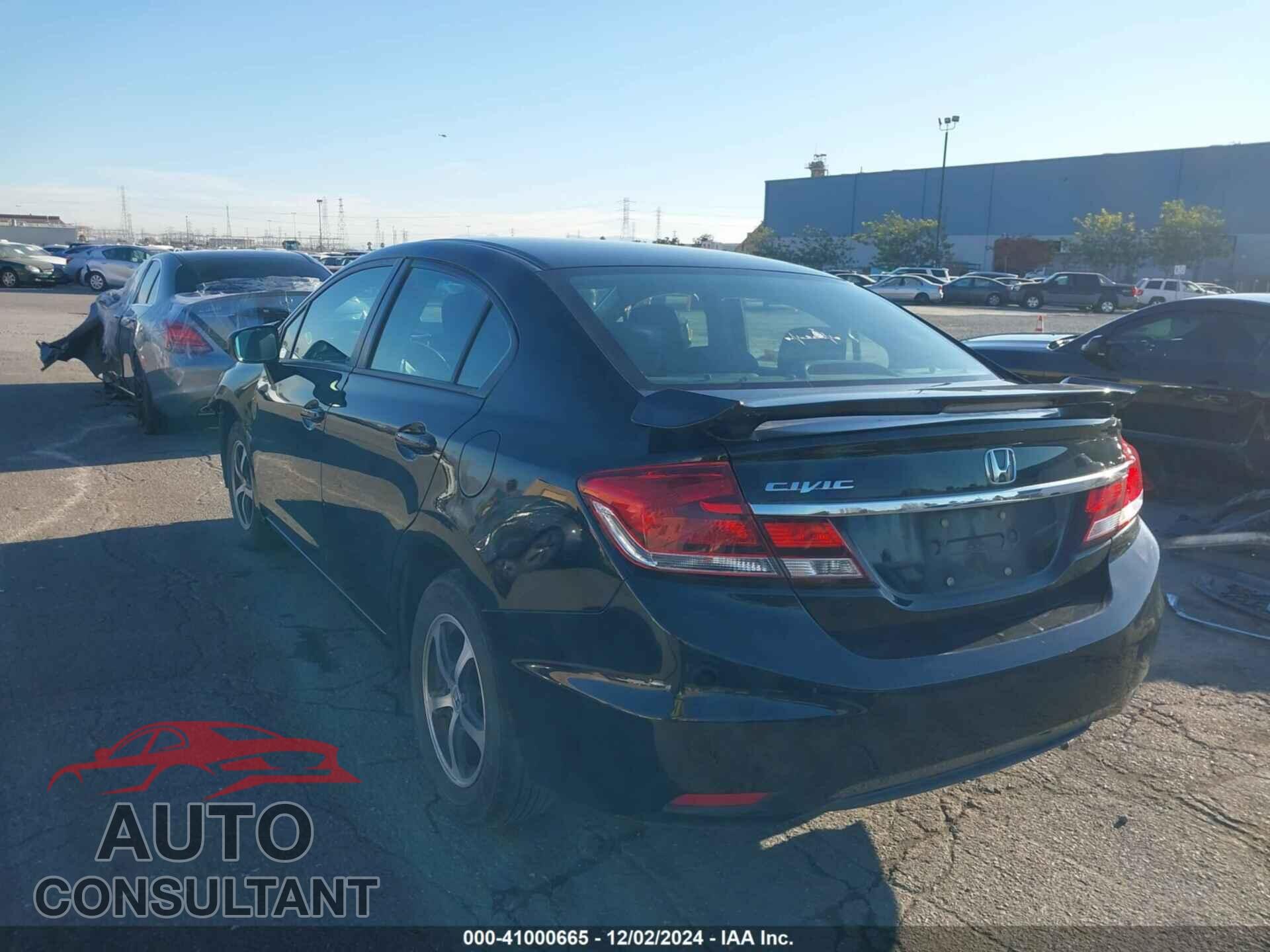 HONDA CIVIC 2015 - 19XFB2F76FE281189
