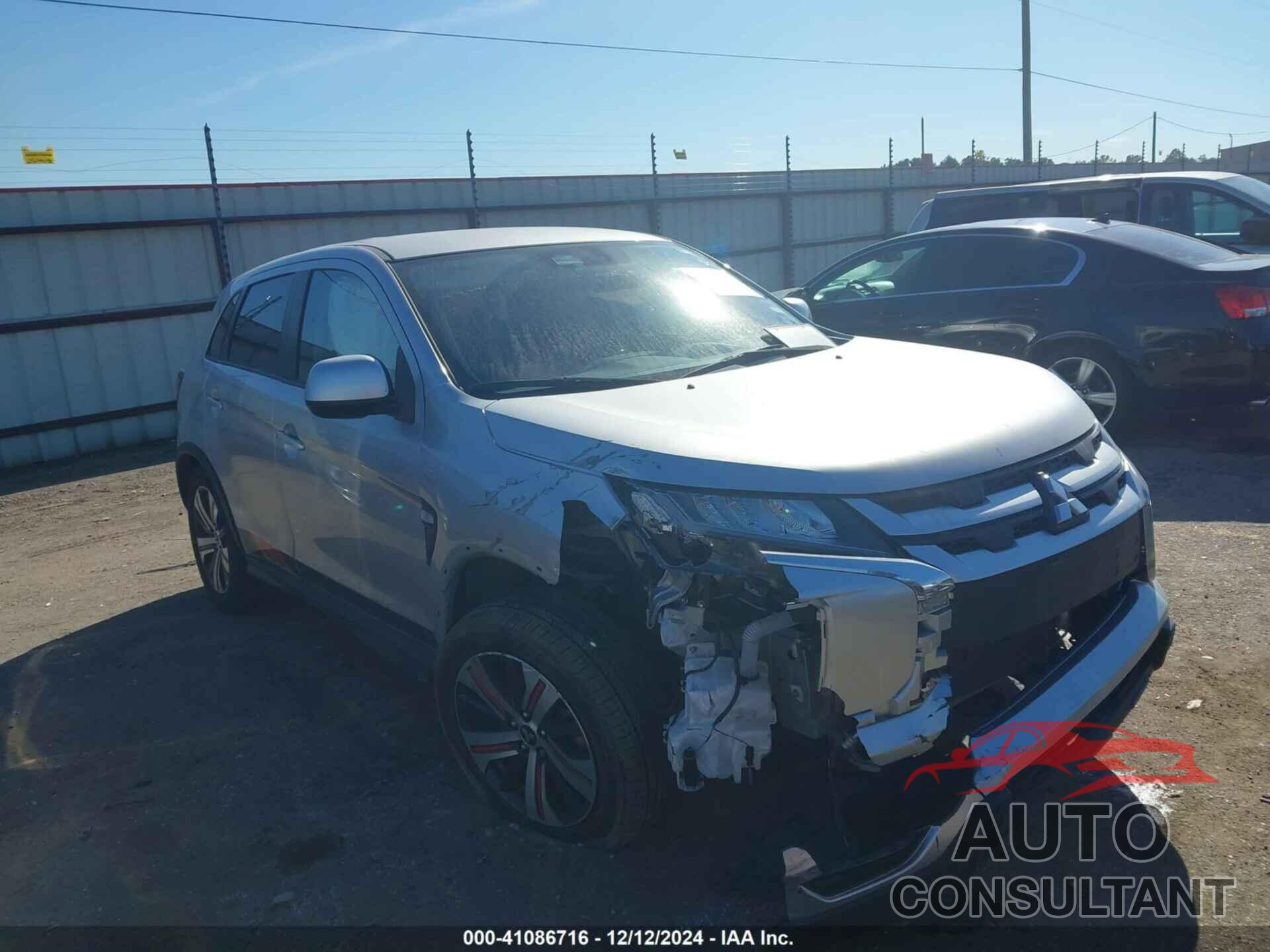 MITSUBISHI OUTLANDER SPORT 2022 - JA4APUAU9NU007127