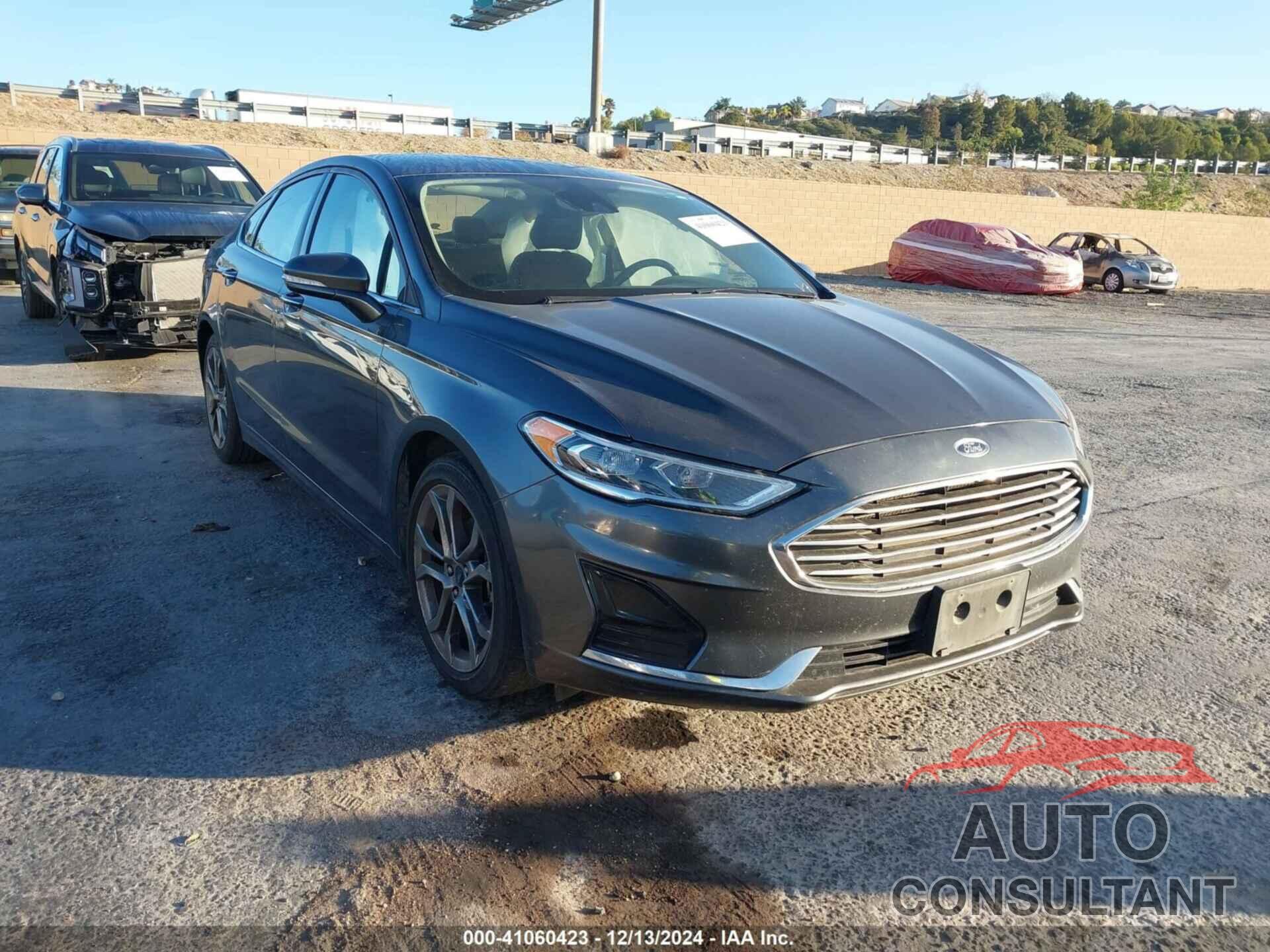 FORD FUSION 2020 - 3FA6P0CD1LR196206