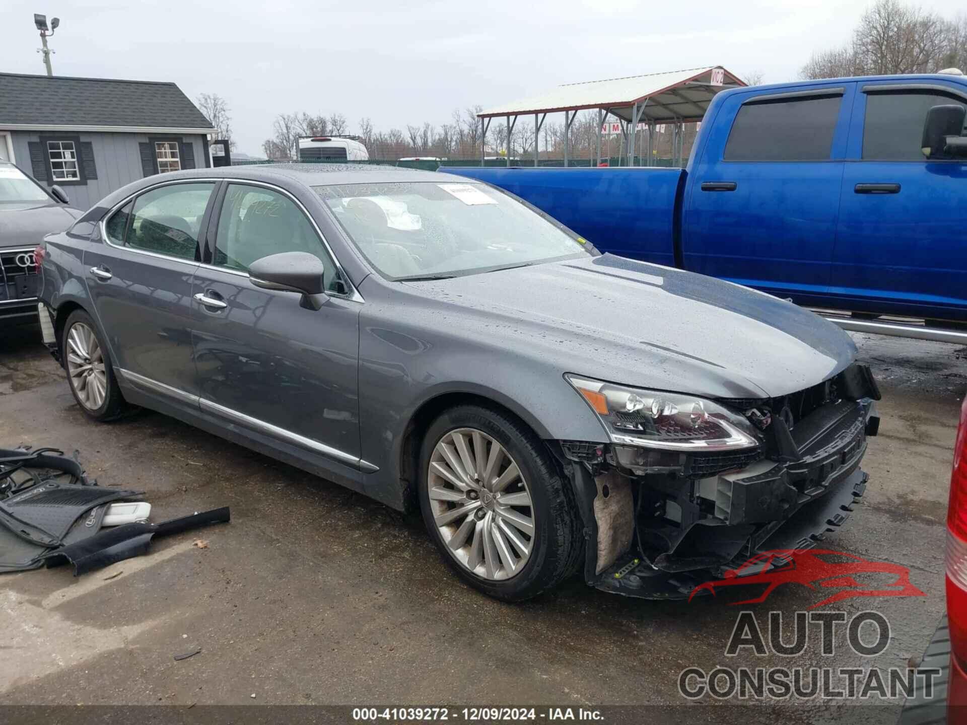 LEXUS LS 460 2015 - JTHDL5EF0F5007480