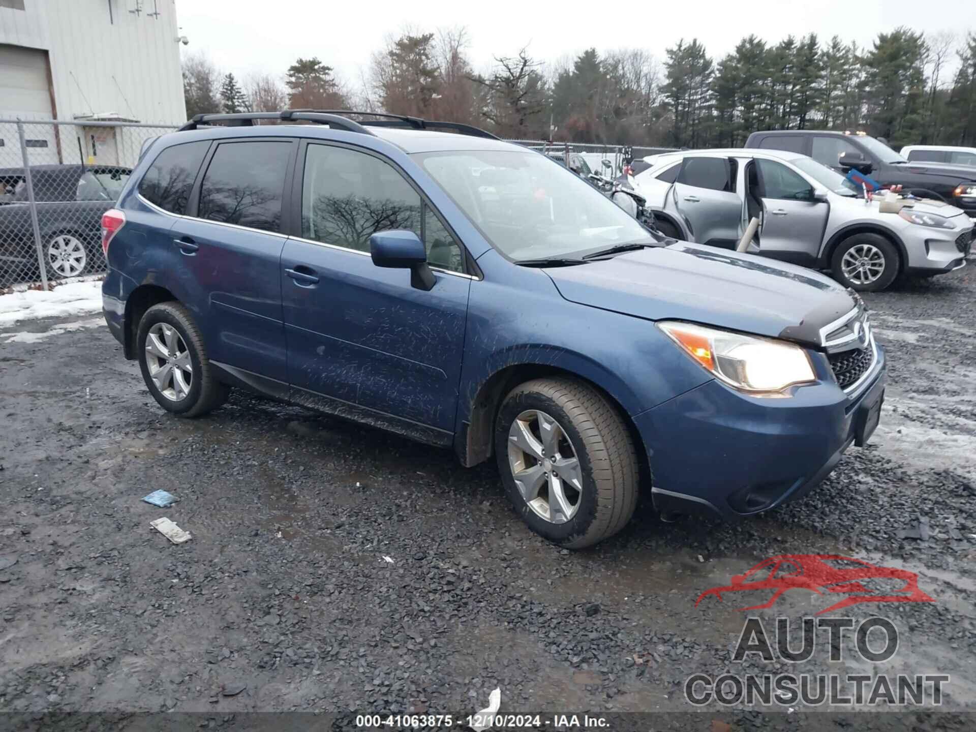 SUBARU FORESTER 2014 - JF2SJAHC0EH509882