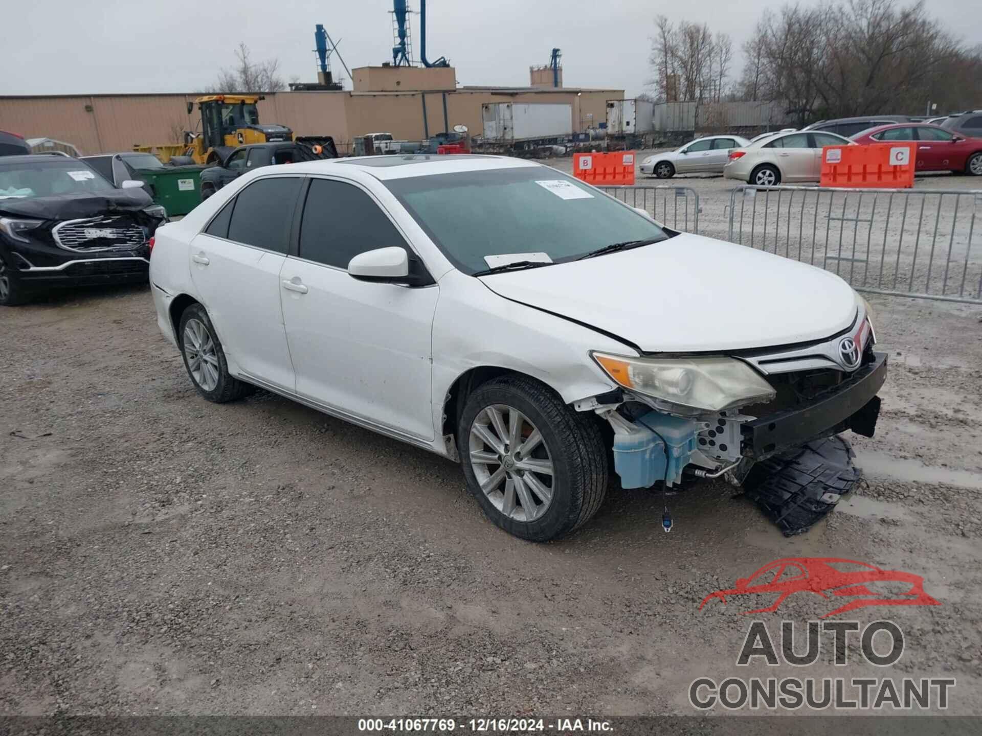TOYOTA CAMRY 2013 - 4T1BK1FK0DU529184