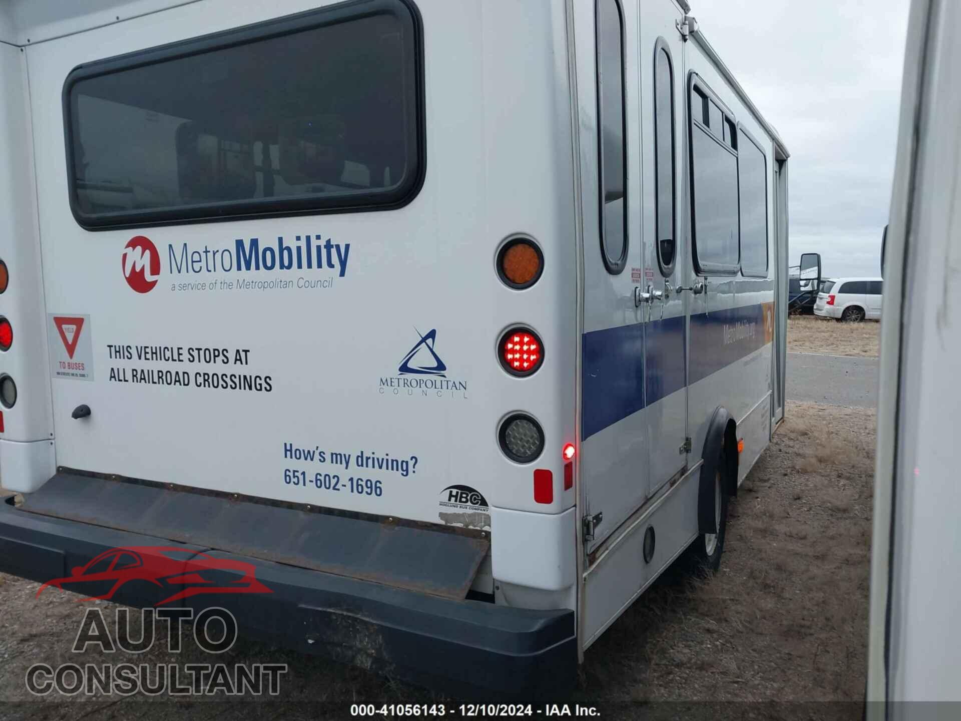 FORD E-450 CUTAWAY 2017 - 1FDFE4FS5HDC36980