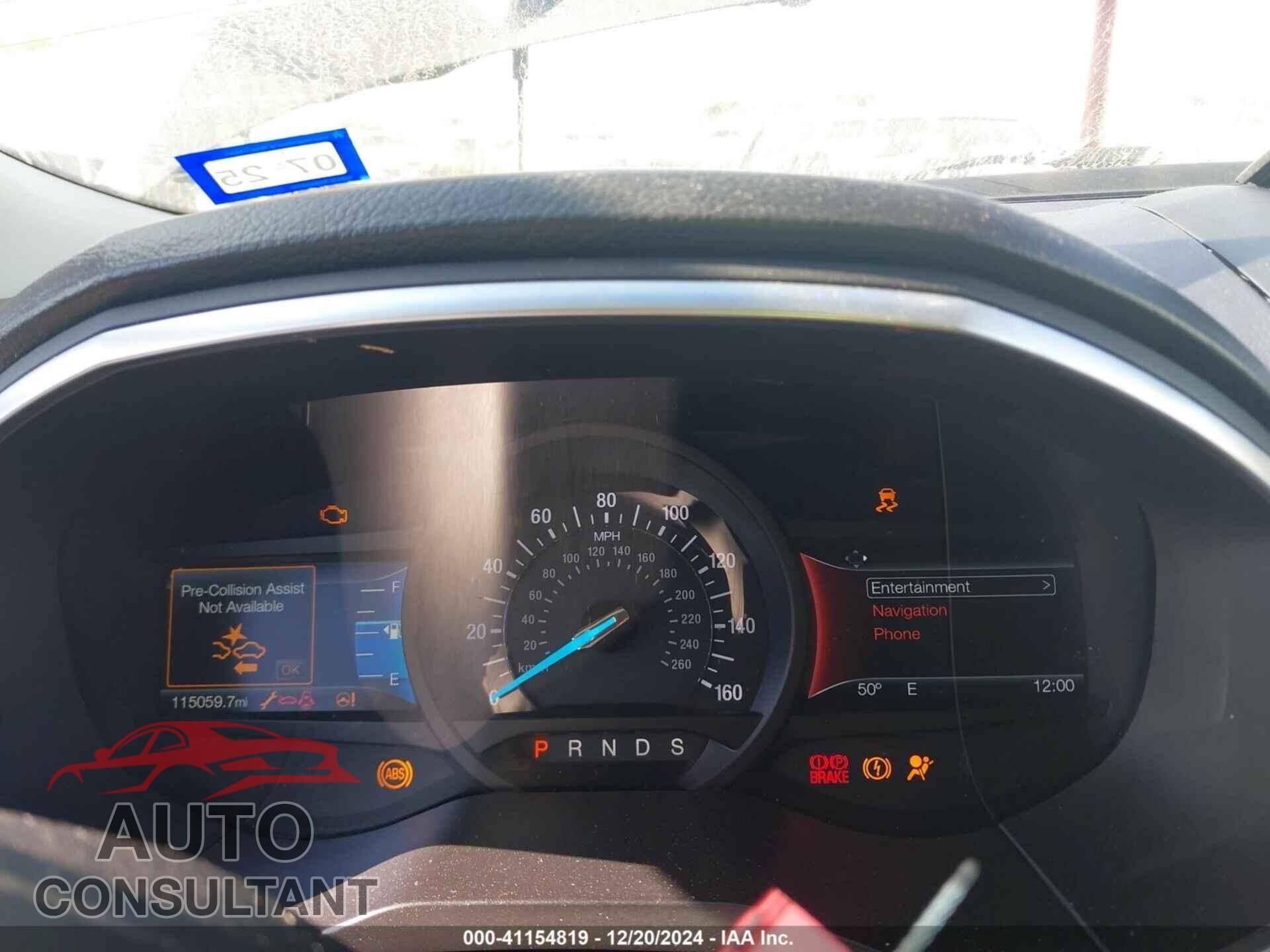 FORD EDGE 2018 - 2FMPK3K86JBB19017