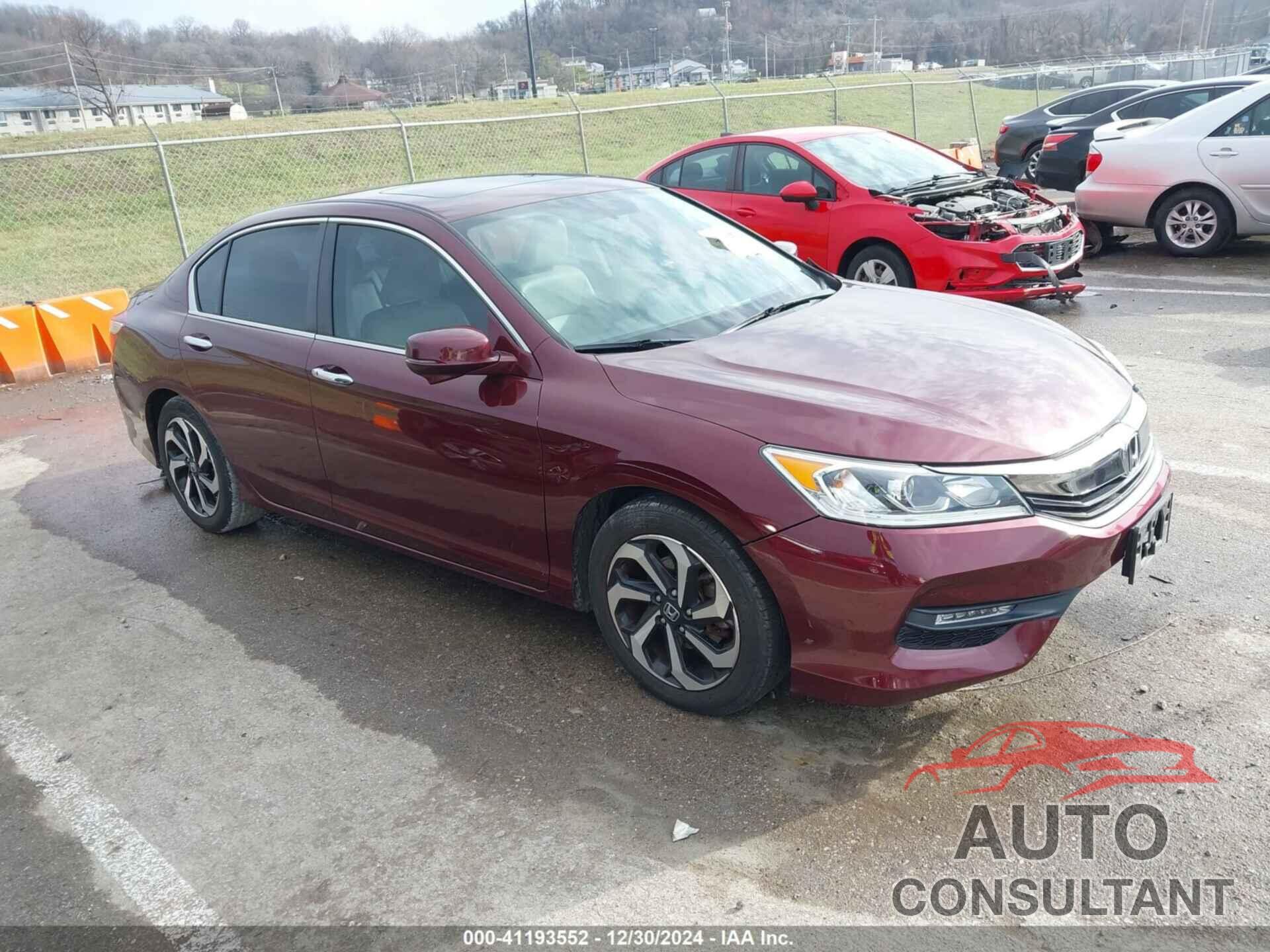 HONDA ACCORD 2016 - 1HGCR2F88GA151797