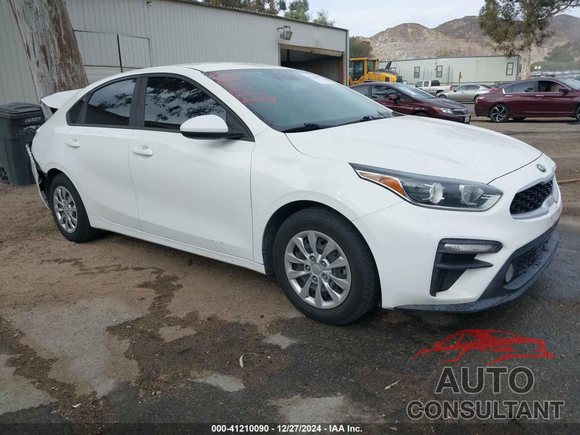 KIA FORTE 2020 - 3KPF24ADXLE205043