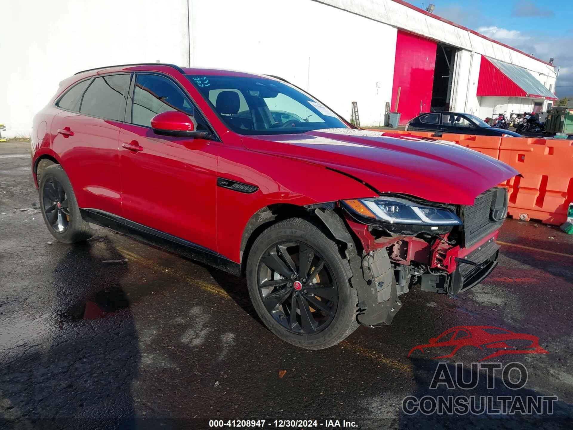 JAGUAR F-PACE 2023 - SADCJ2EX0PA705563