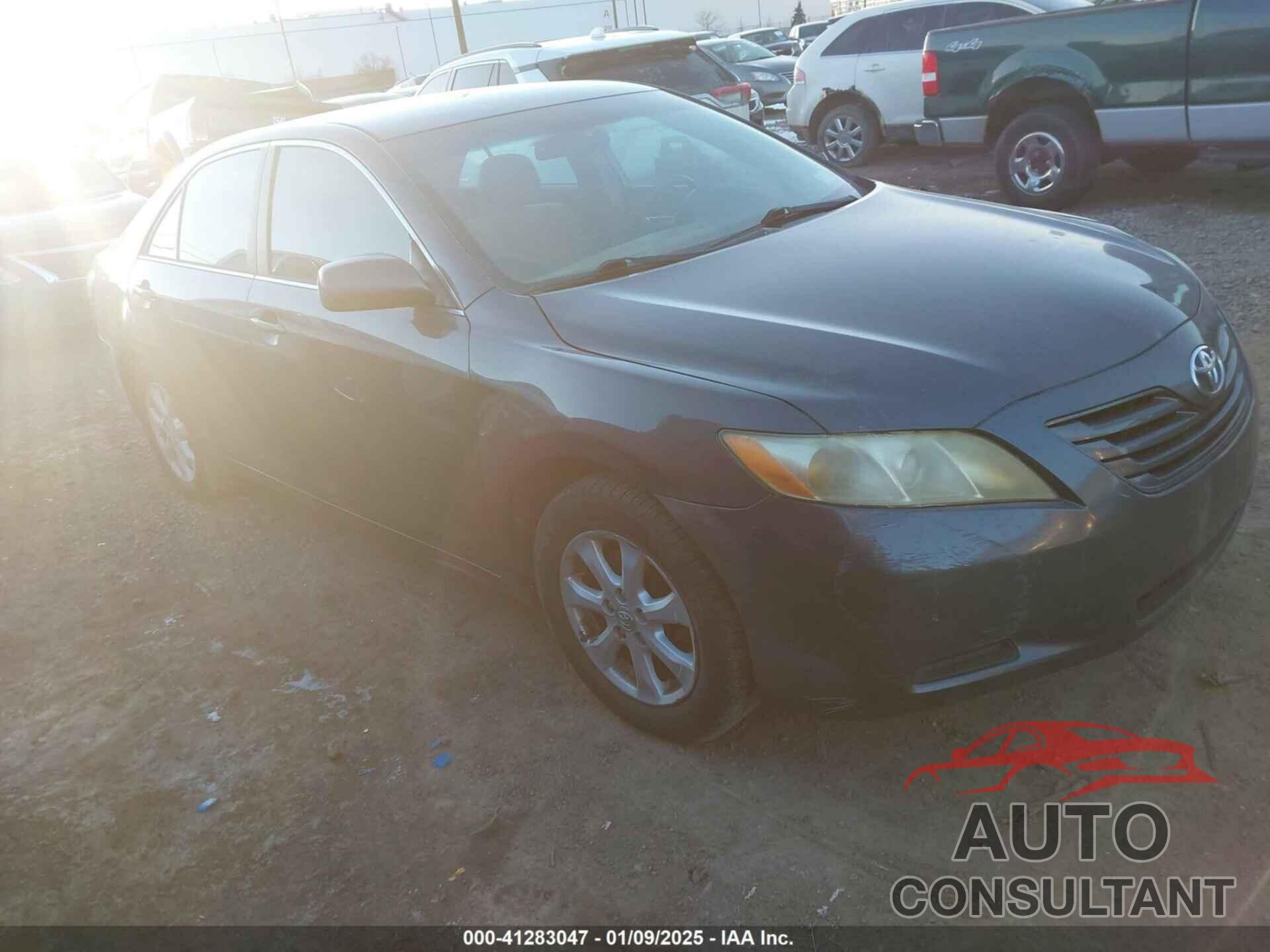 TOYOTA CAMRY 2009 - 4T1BE46K89U868985