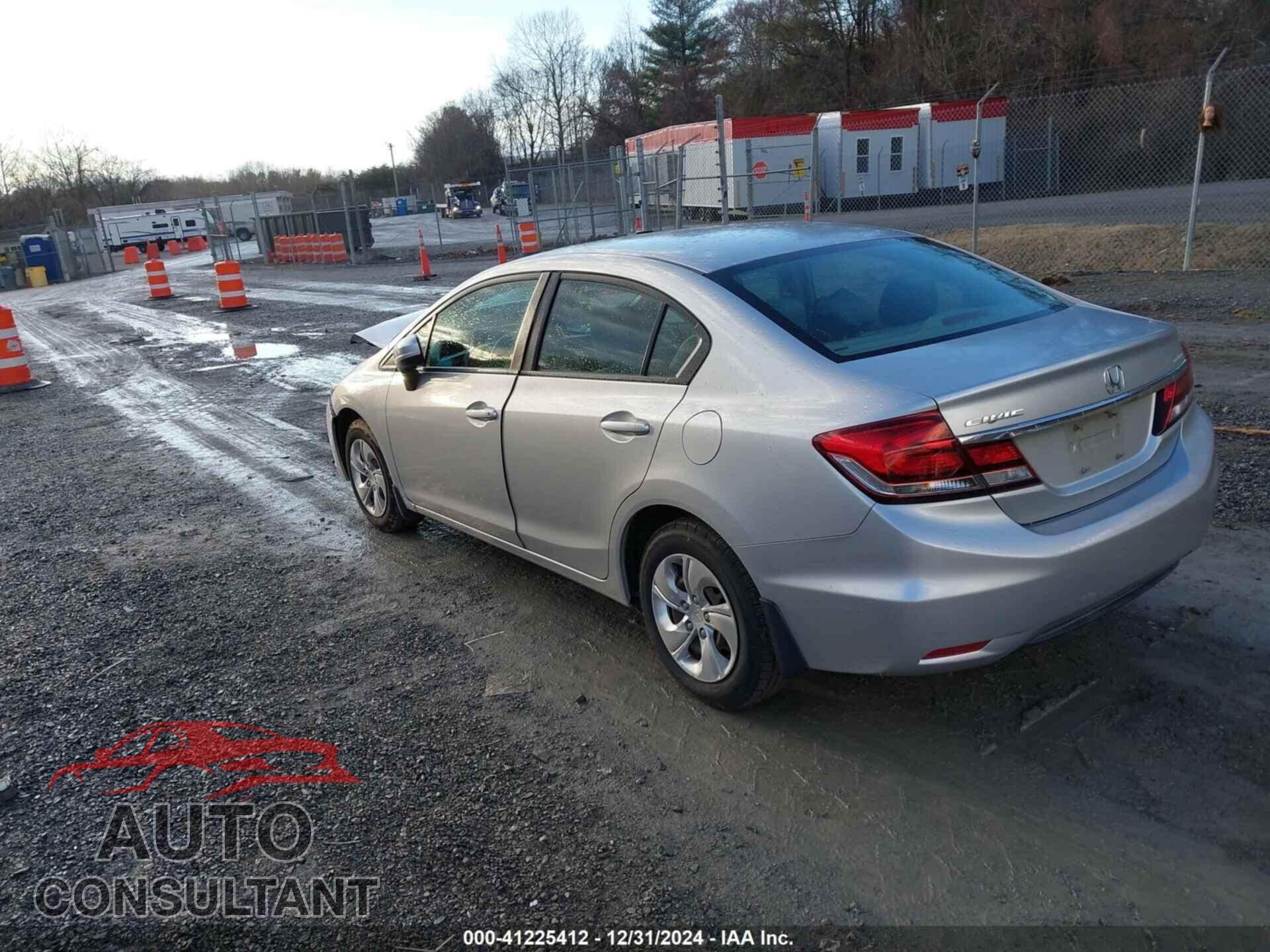 HONDA CIVIC 2014 - 2HGFB2F55EH504048