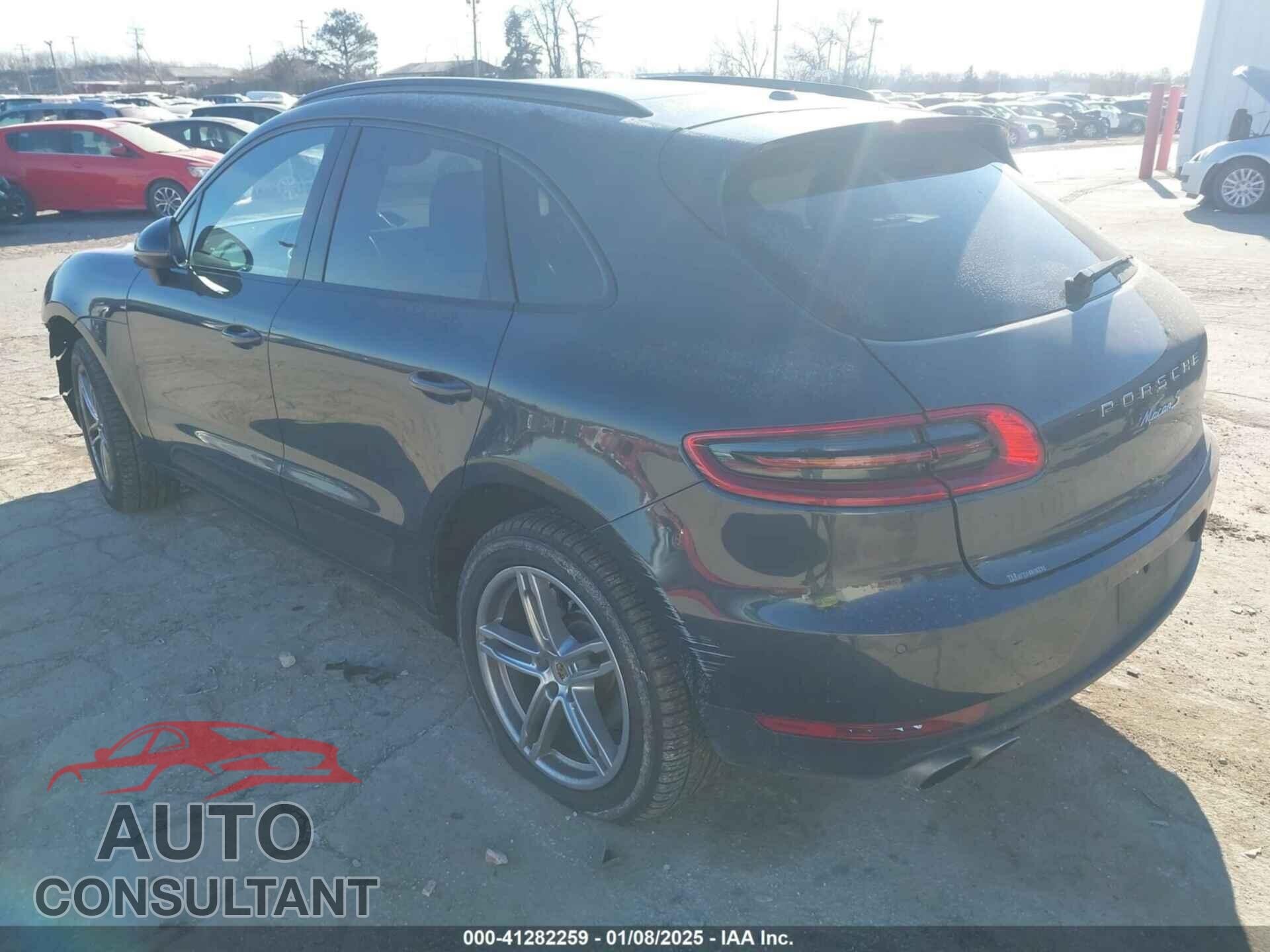 PORSCHE MACAN 2017 - WP1AB2A59HLB16018