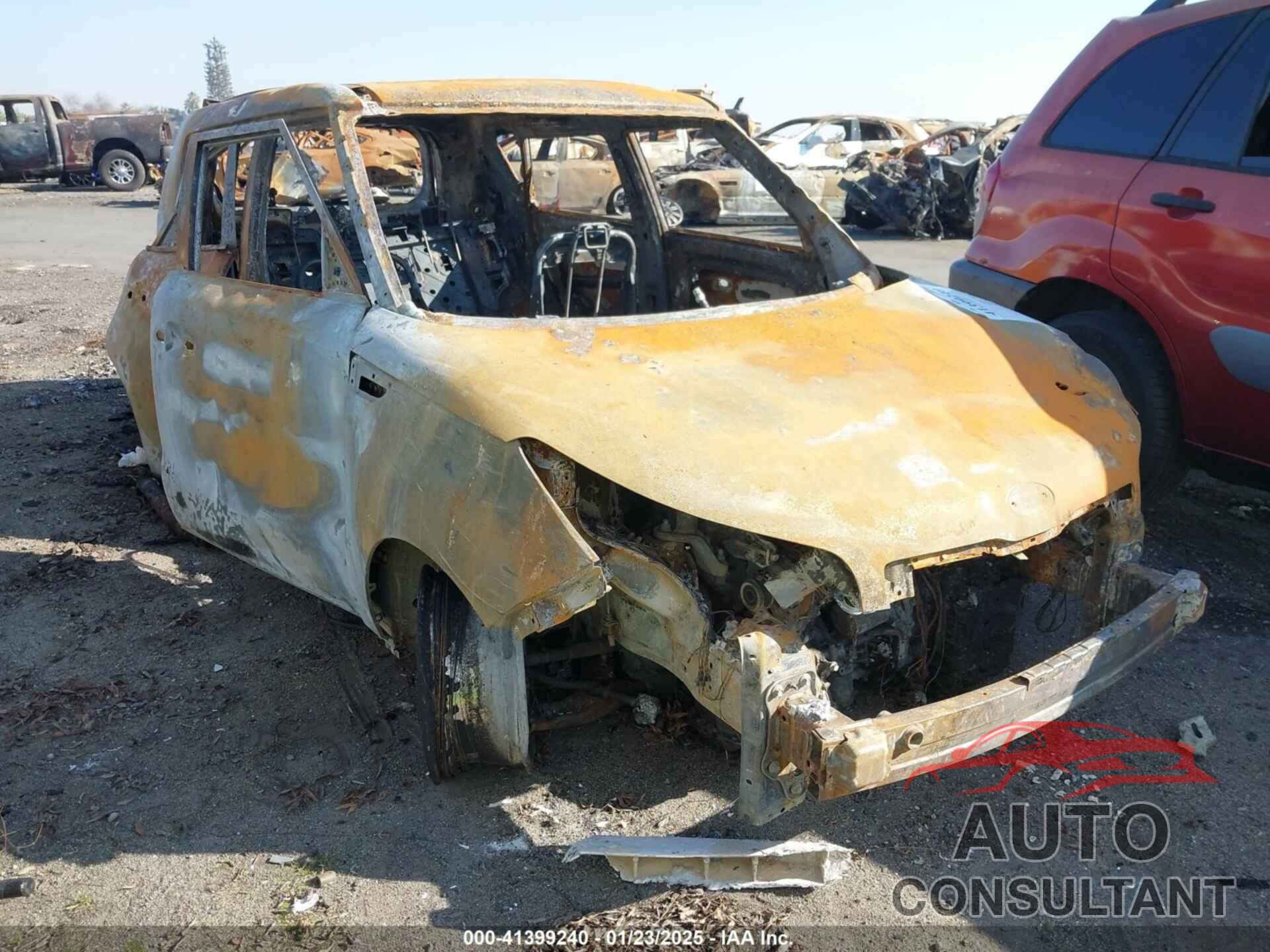 KIA SOUL 2017 - KNDJN2A22H7457252