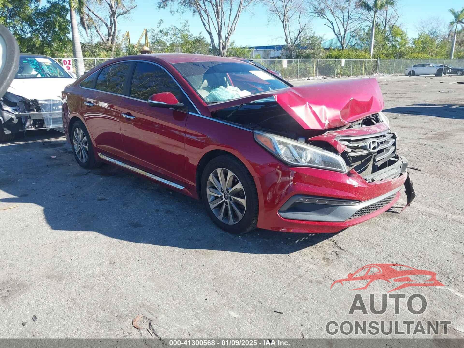 HYUNDAI SONATA 2015 - 5NPE34AF4FH074928