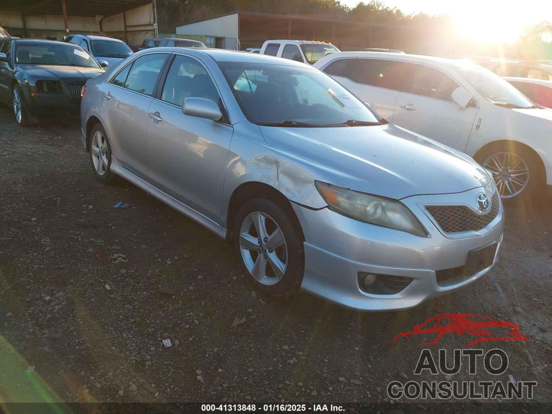 TOYOTA CAMRY 2010 - 4T1BF3EK6AU011576