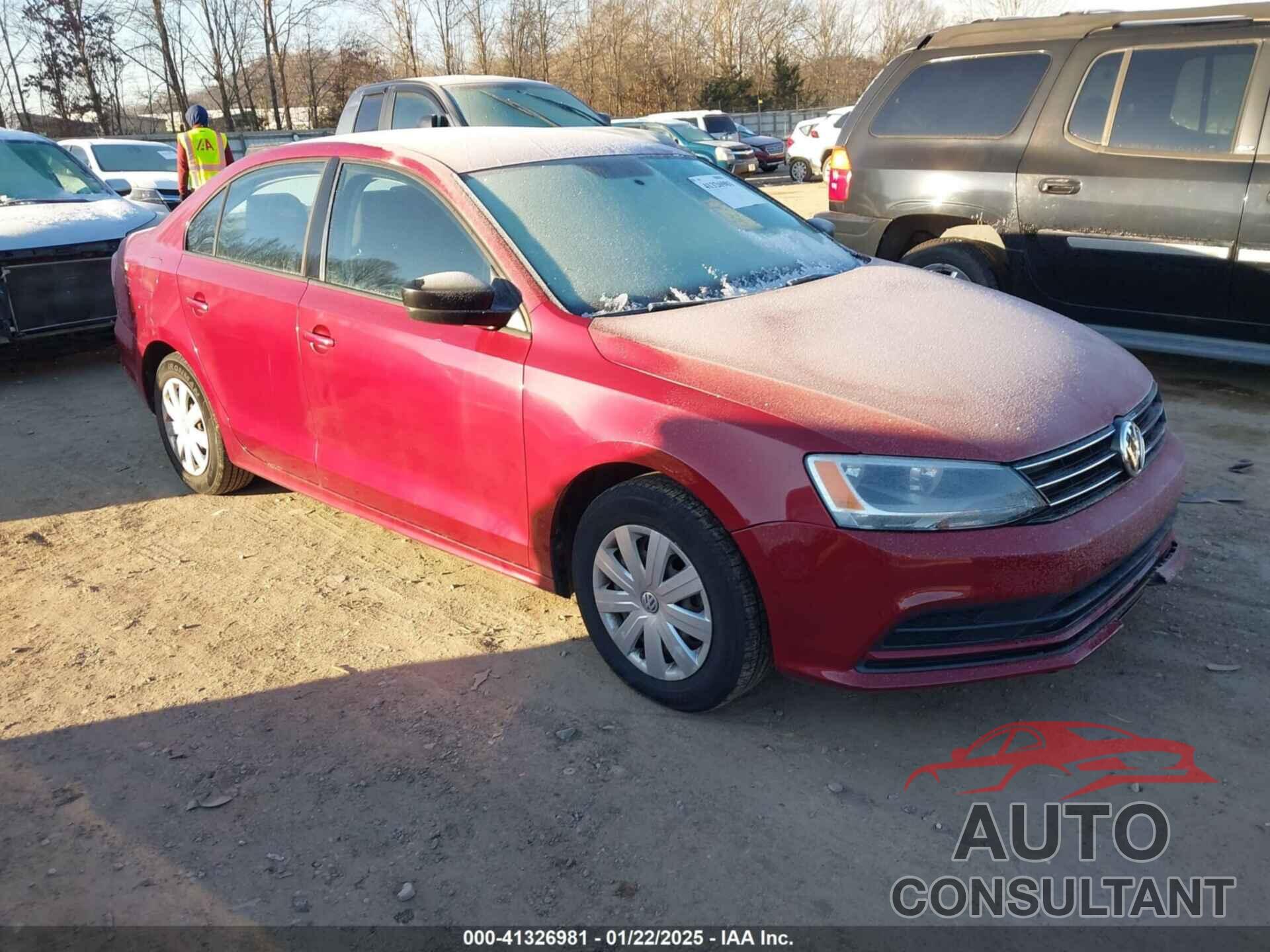 VOLKSWAGEN JETTA 2016 - 3VW267AJ6GM415299