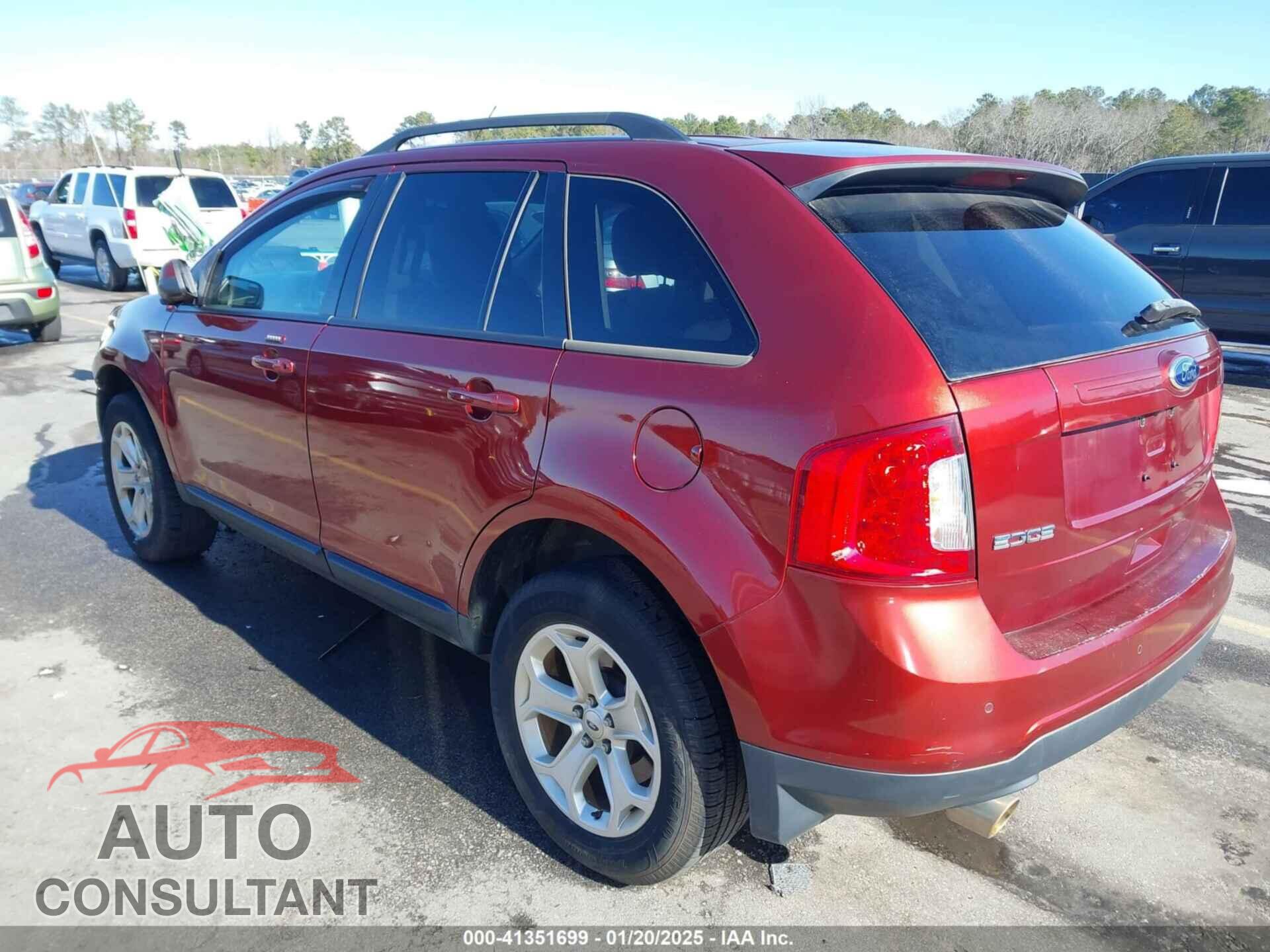 FORD EDGE 2014 - 2FMDK3JC4EBB51995