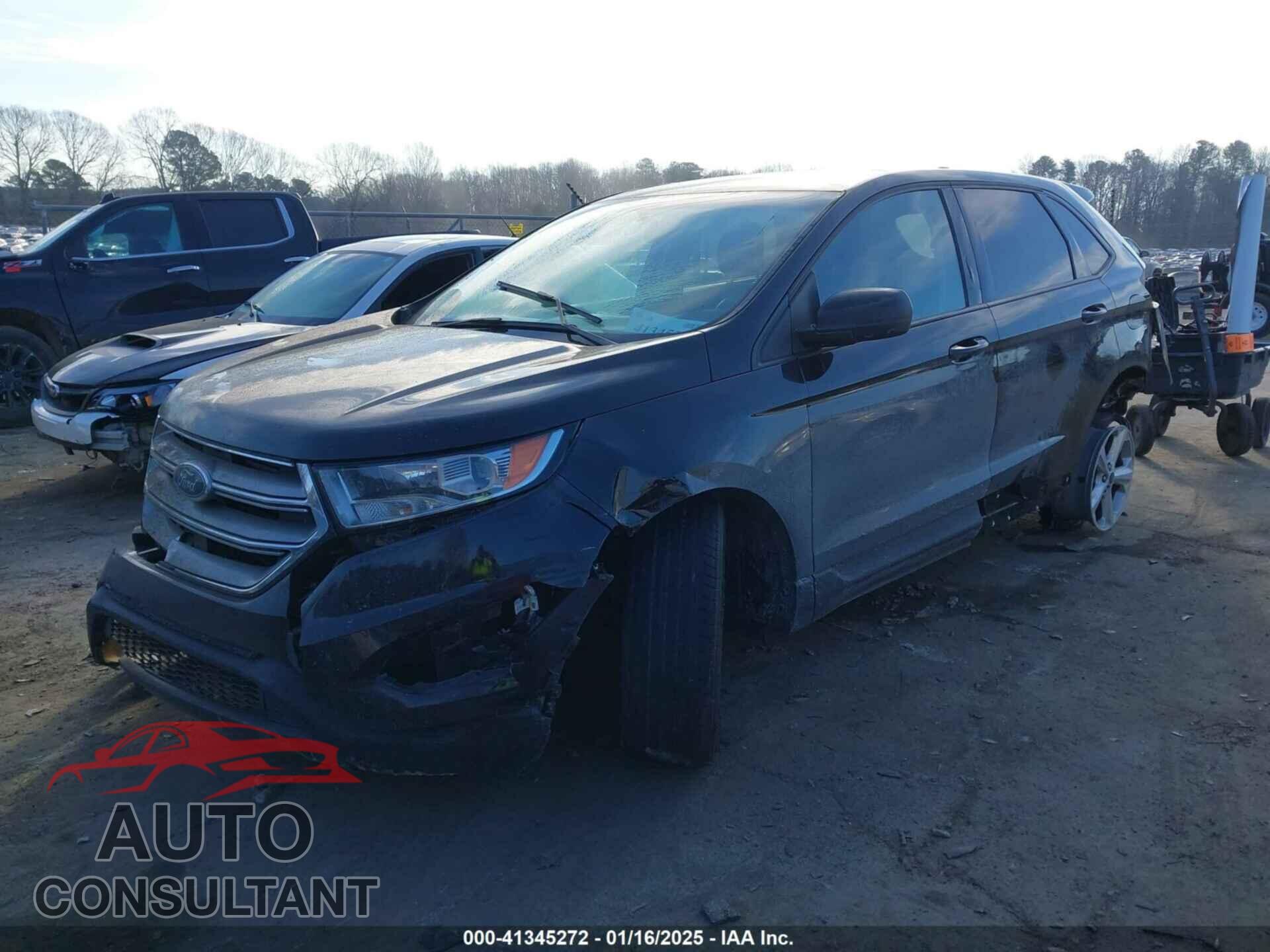 FORD EDGE 2016 - 2FMPK3G95GBB53962