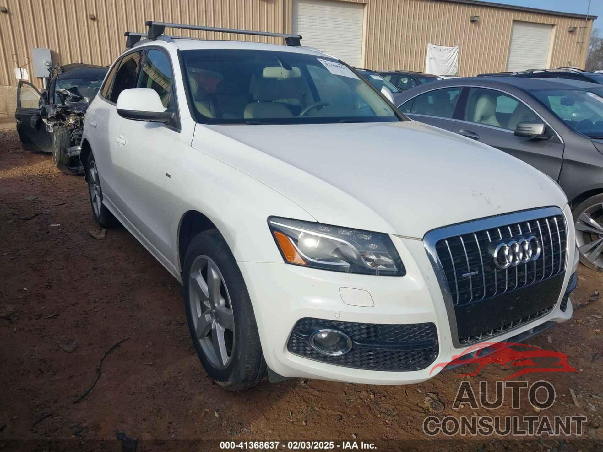 AUDI Q5 2012 - WA1DKAFP5CA059530