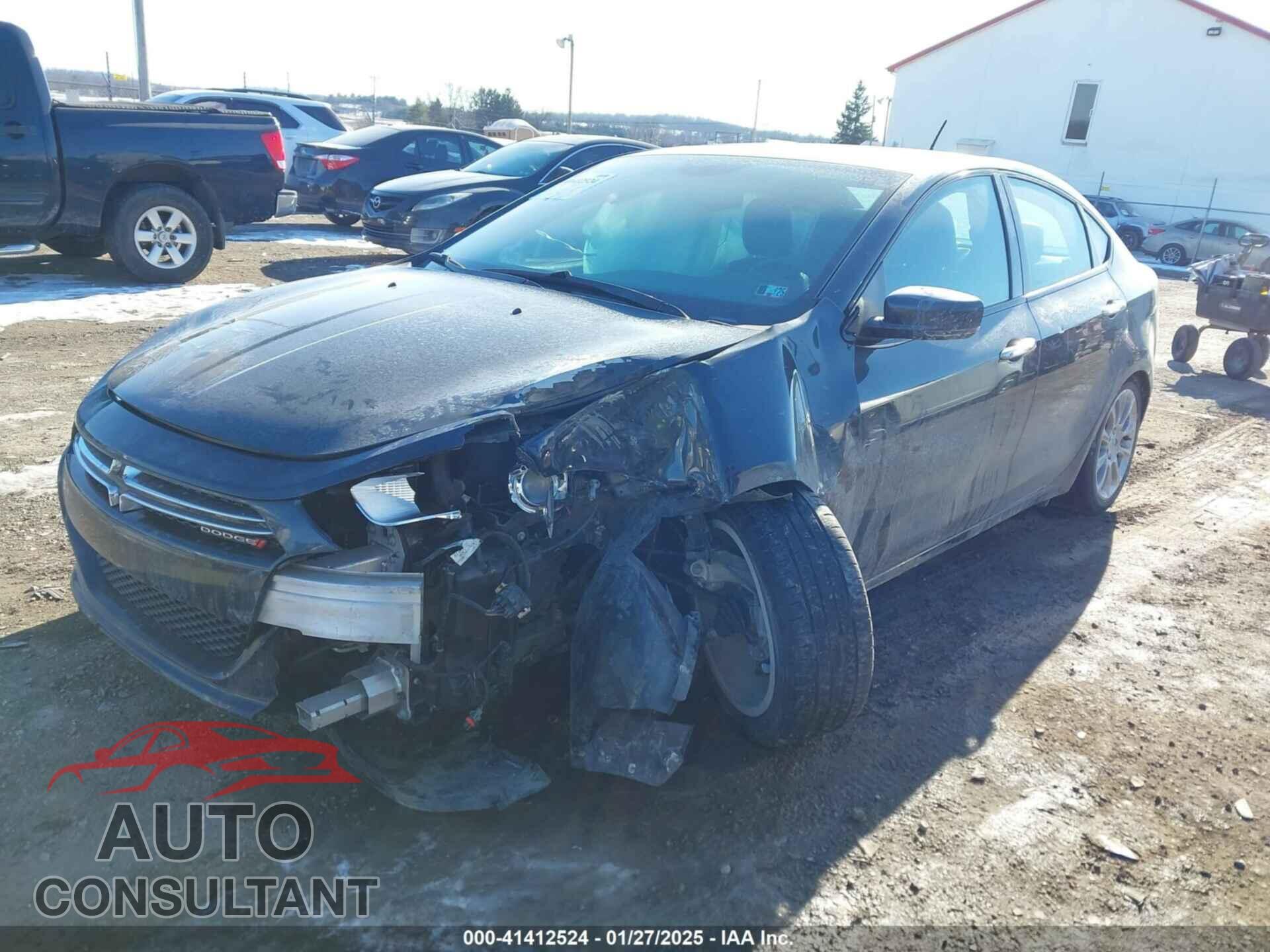 DODGE DART 2013 - 1C3CDFCA8DD334496