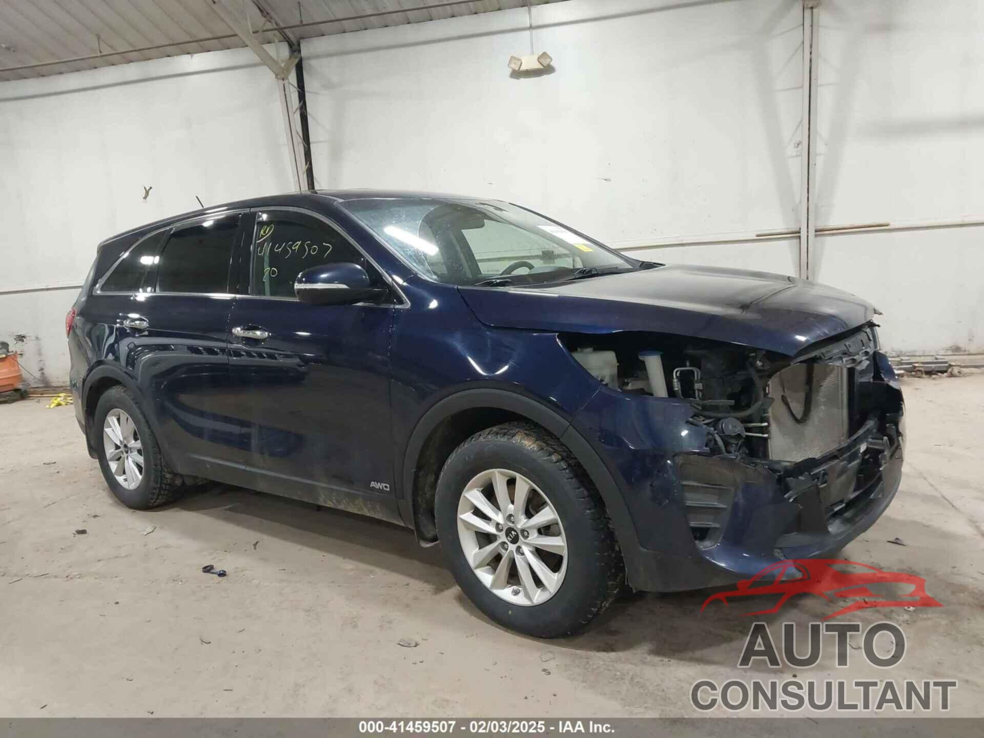 KIA SORENTO 2020 - 5XYPGDA34LG686603