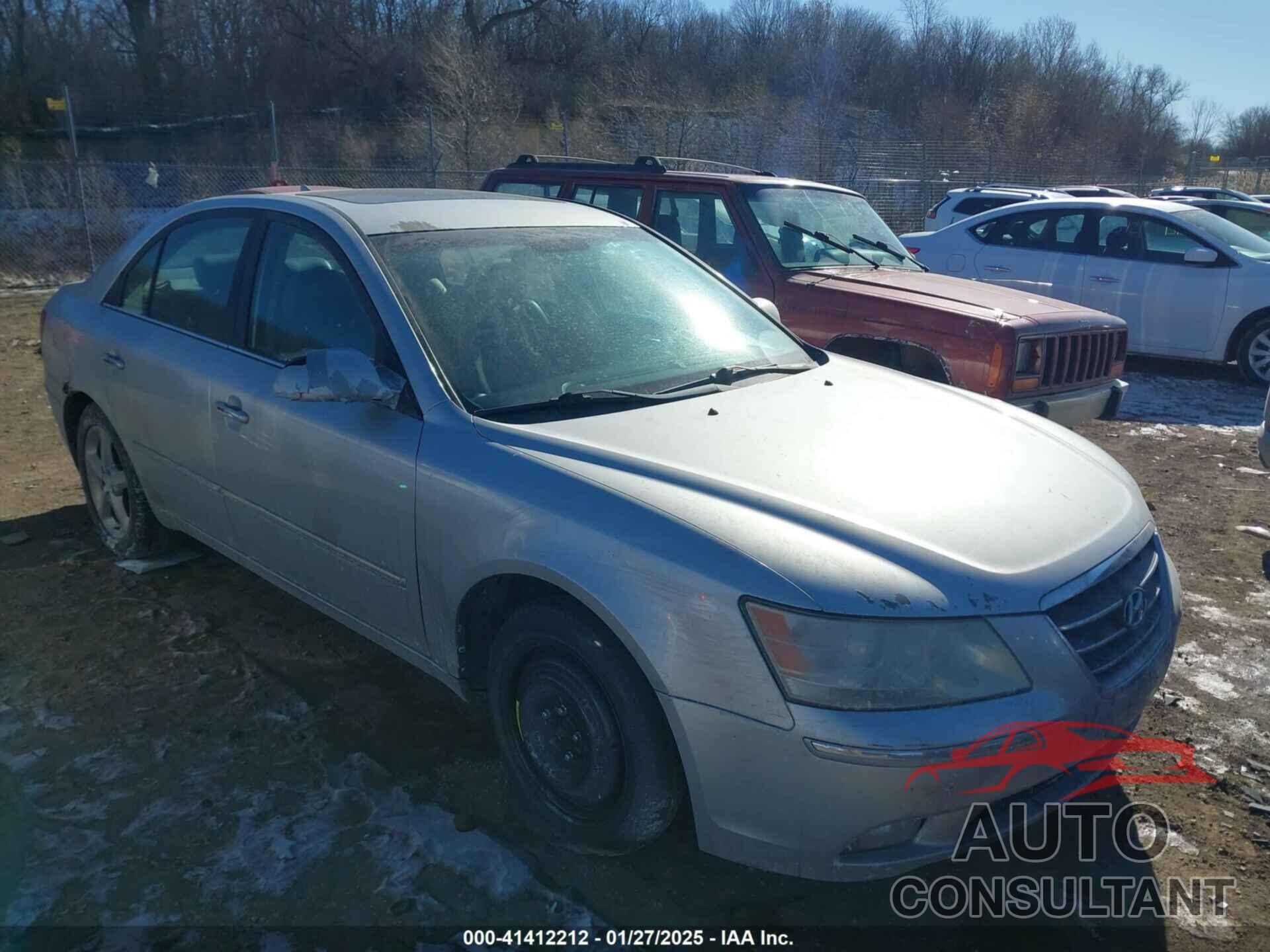 HYUNDAI SONATA 2009 - 5NPEU46F39H429629