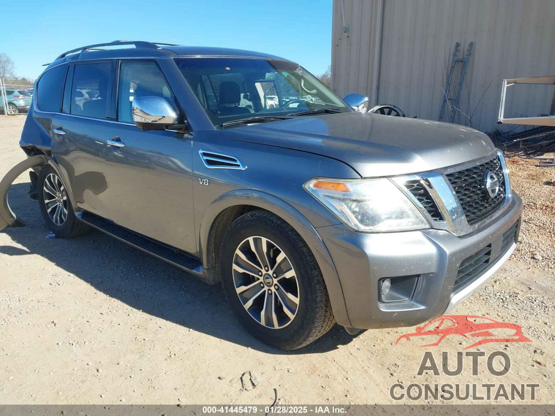 NISSAN ARMADA 2017 - JN8AY2NC6H9501031