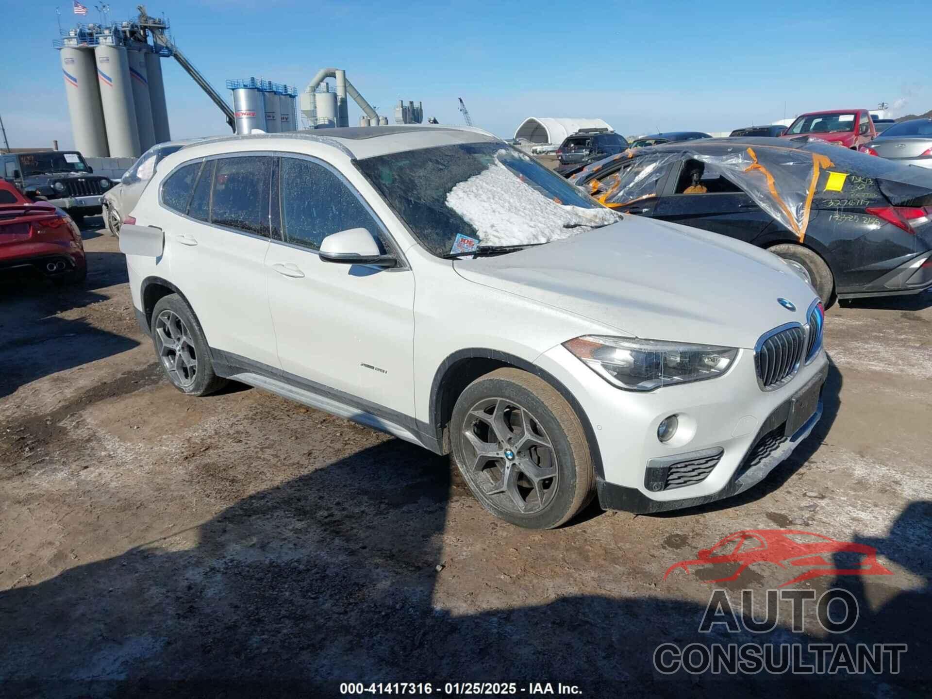 BMW X1 2016 - WBXHT3C31GP881619