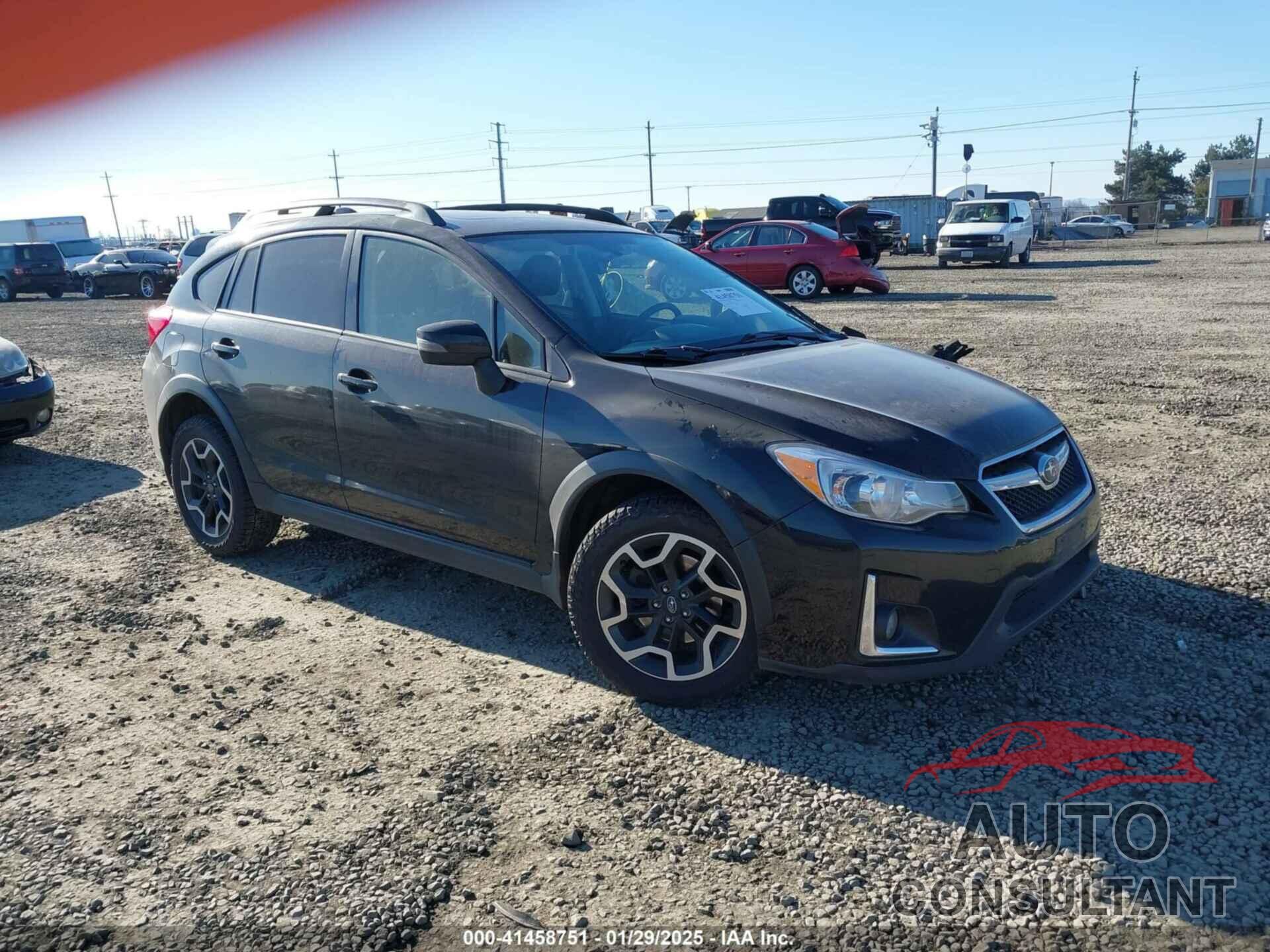 SUBARU CROSSTREK 2017 - JF2GPANCXH8267390