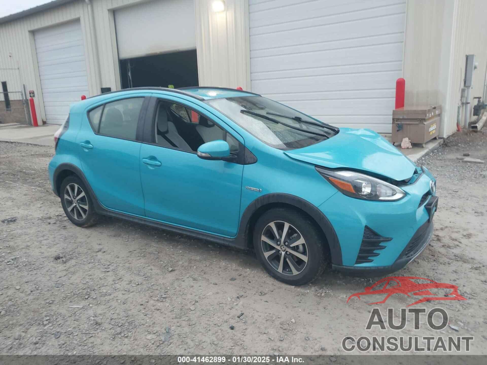 TOYOTA PRIUS C 2018 - JTDKDTB3XJ1618069