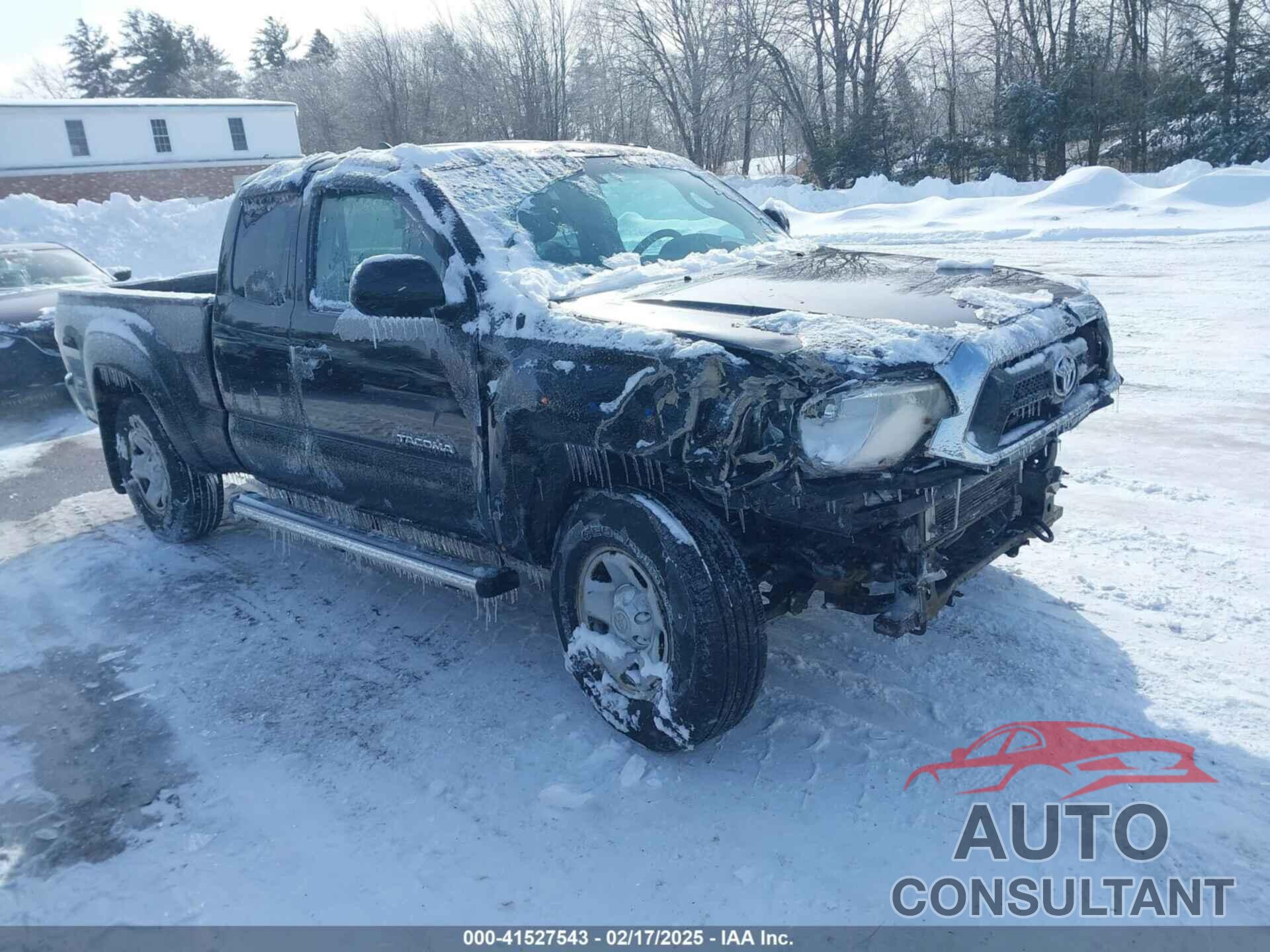 TOYOTA TACOMA 2012 - 5TFUX4EN5CX013895