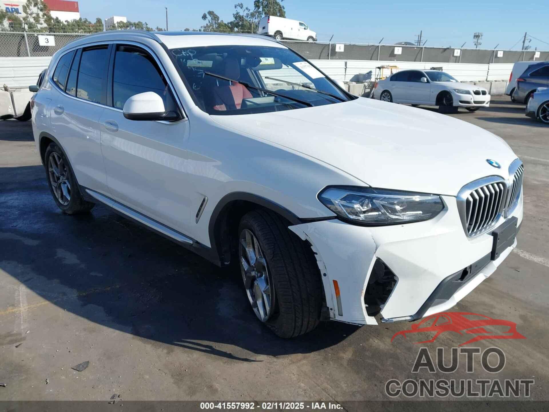 BMW X3 2022 - 5UX43DP06N9J67454