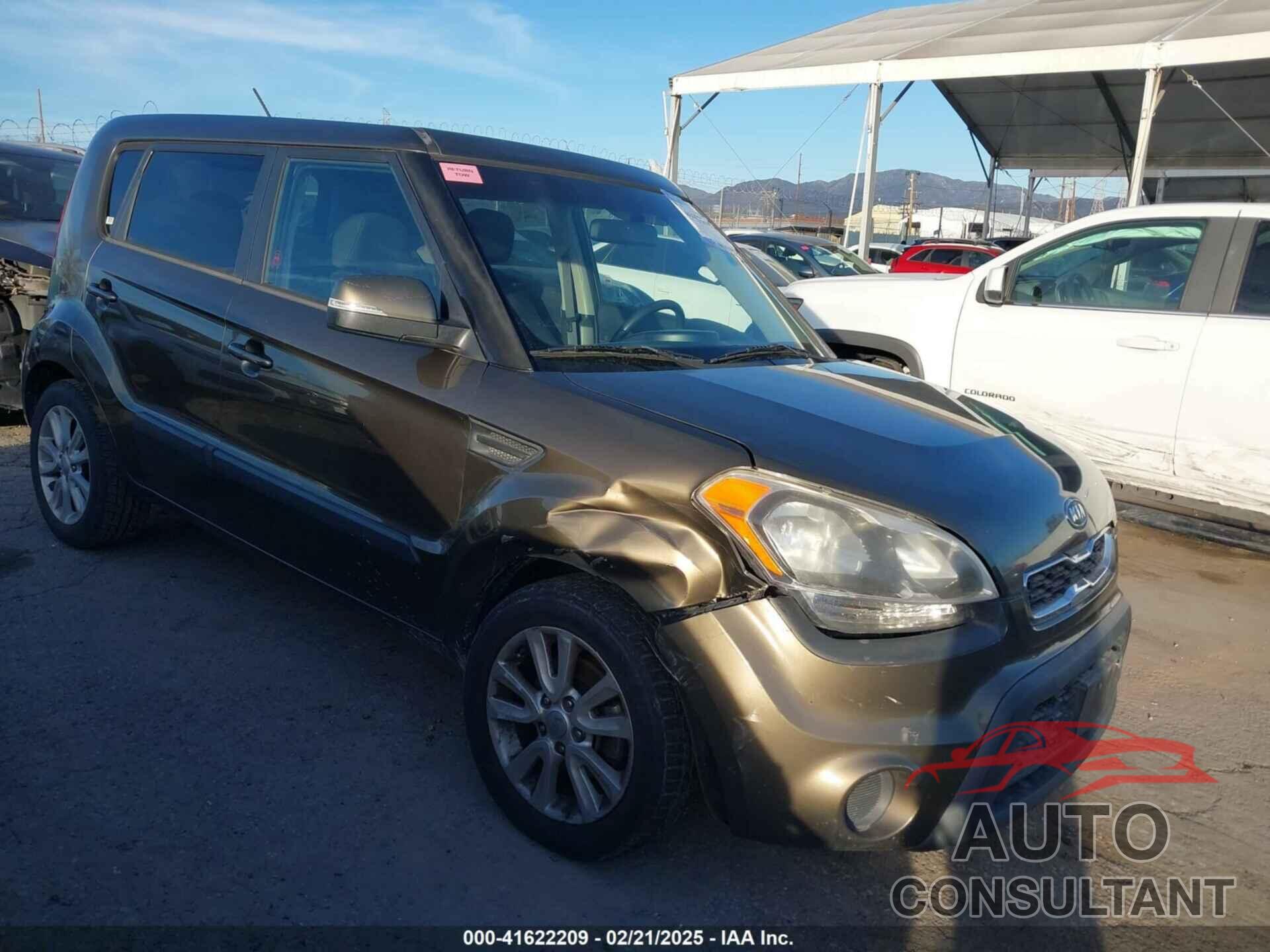 KIA SOUL 2012 - KNDJT2A61C7466588