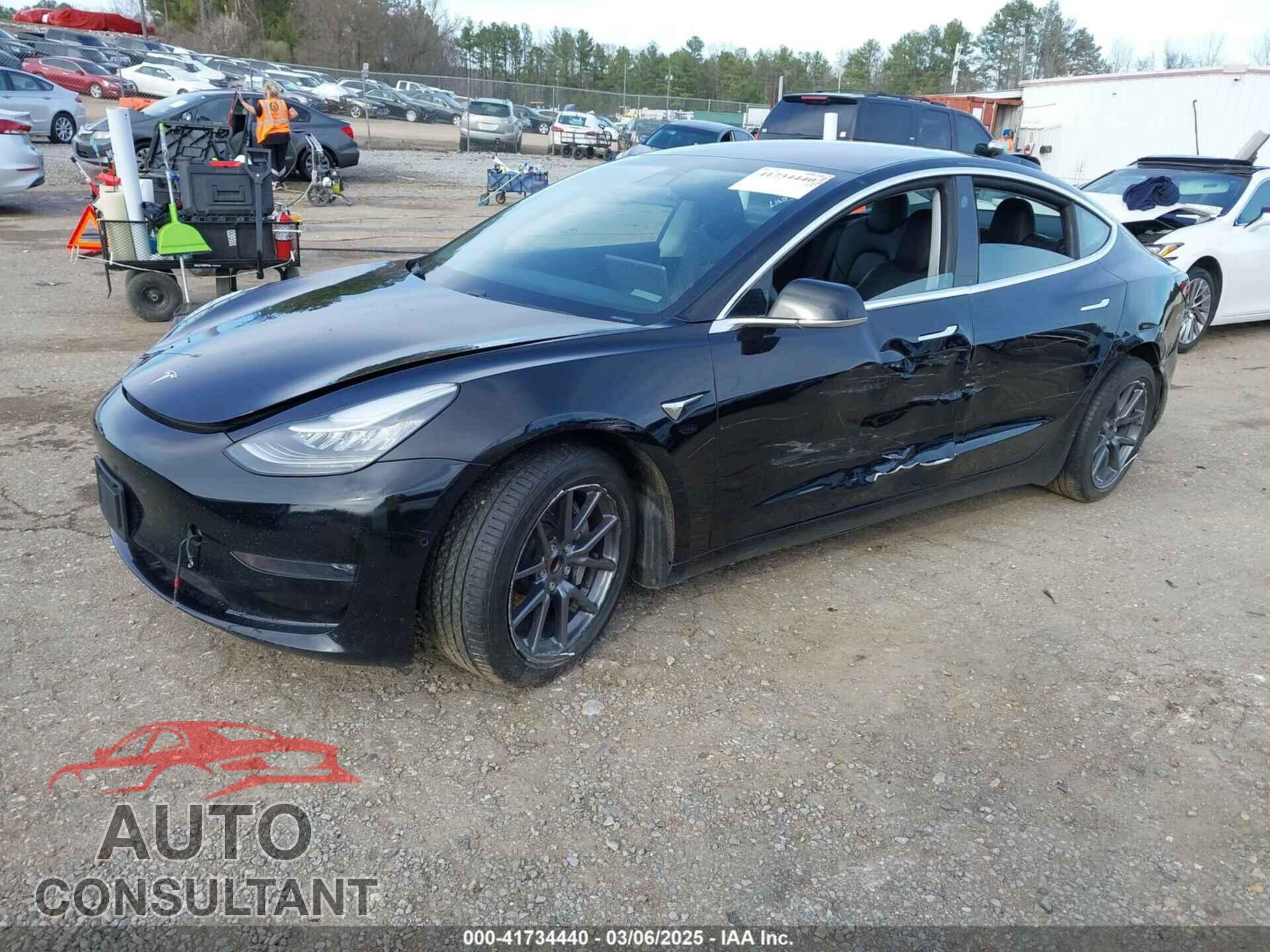 TESLA MODEL 3 2019 - 5YJ3E1EA8KF192908