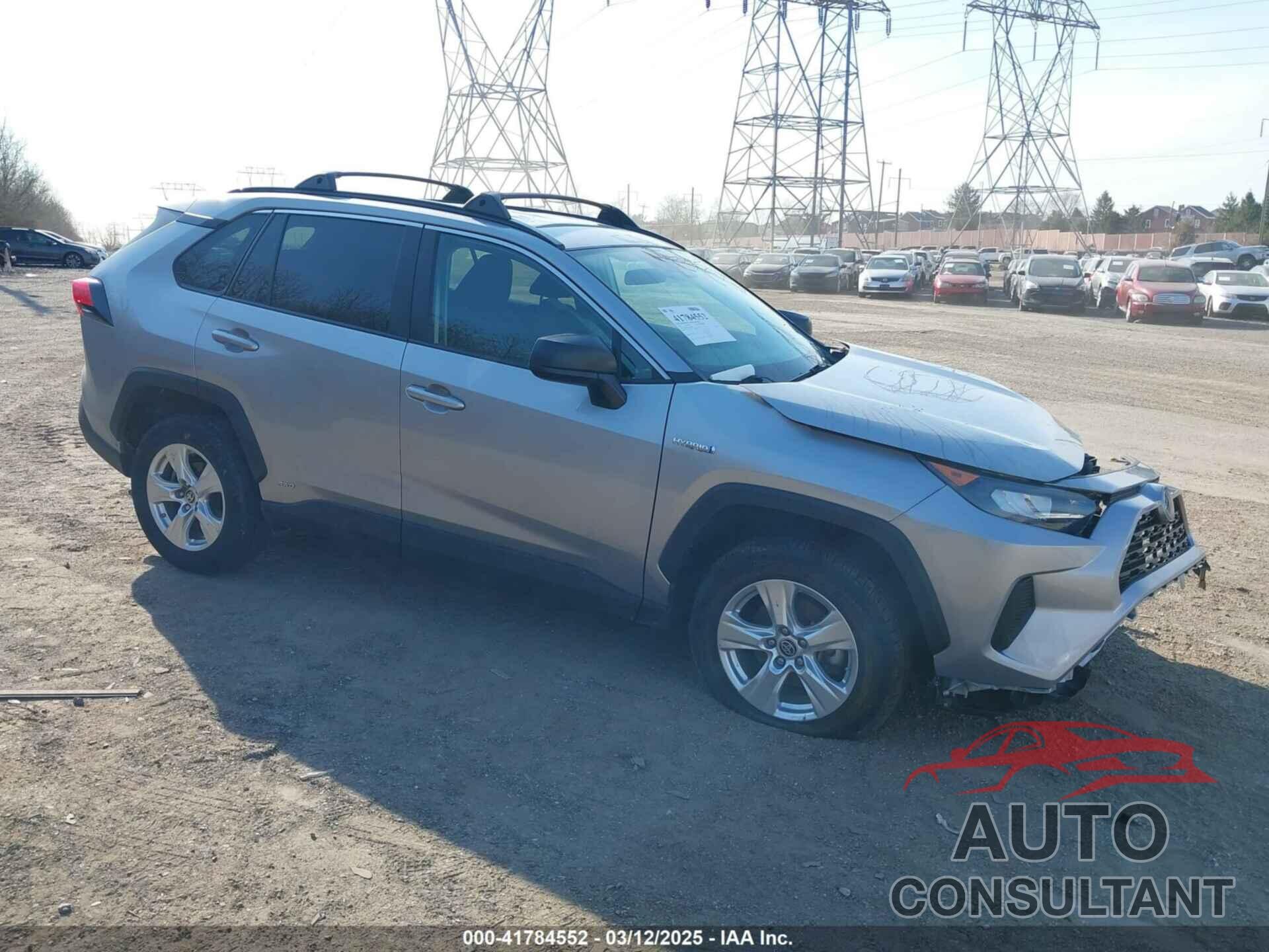 TOYOTA RAV4 HYBRID 2021 - 4T3LWRFV9MU017304