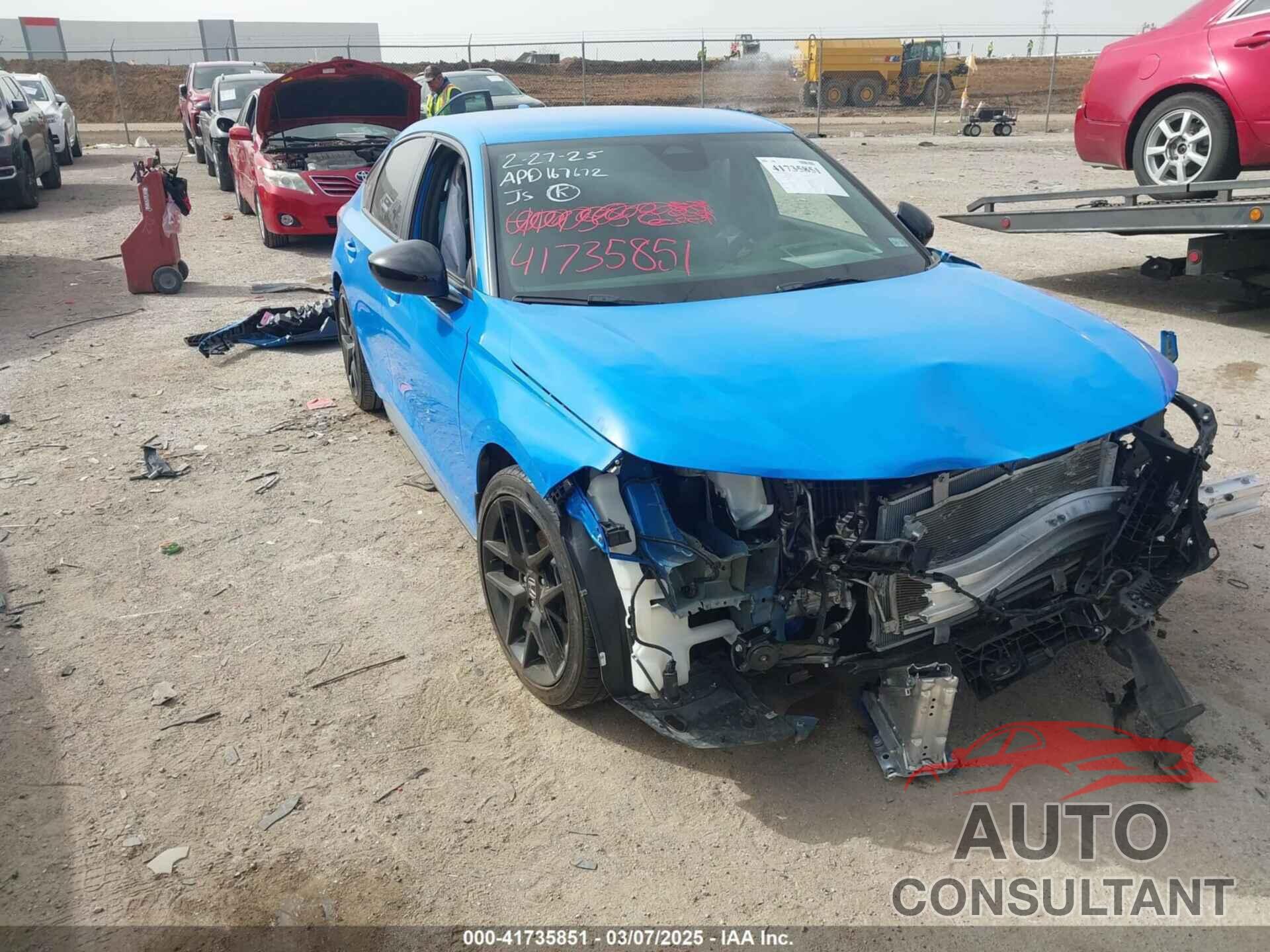 HONDA CIVIC 2024 - 19XFL2H83RE031304
