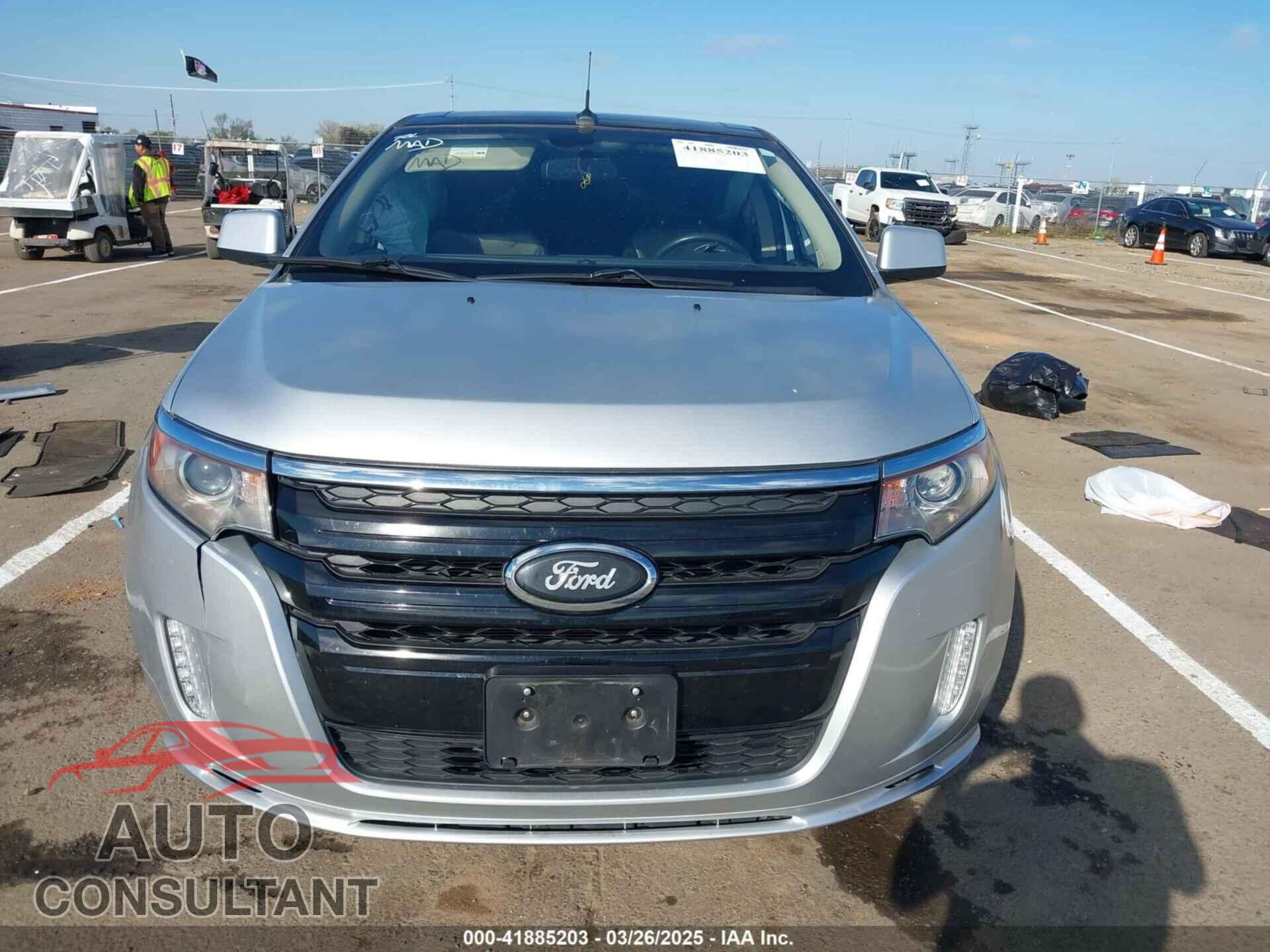 FORD EDGE 2011 - 2FMDK4AK2BBA12585