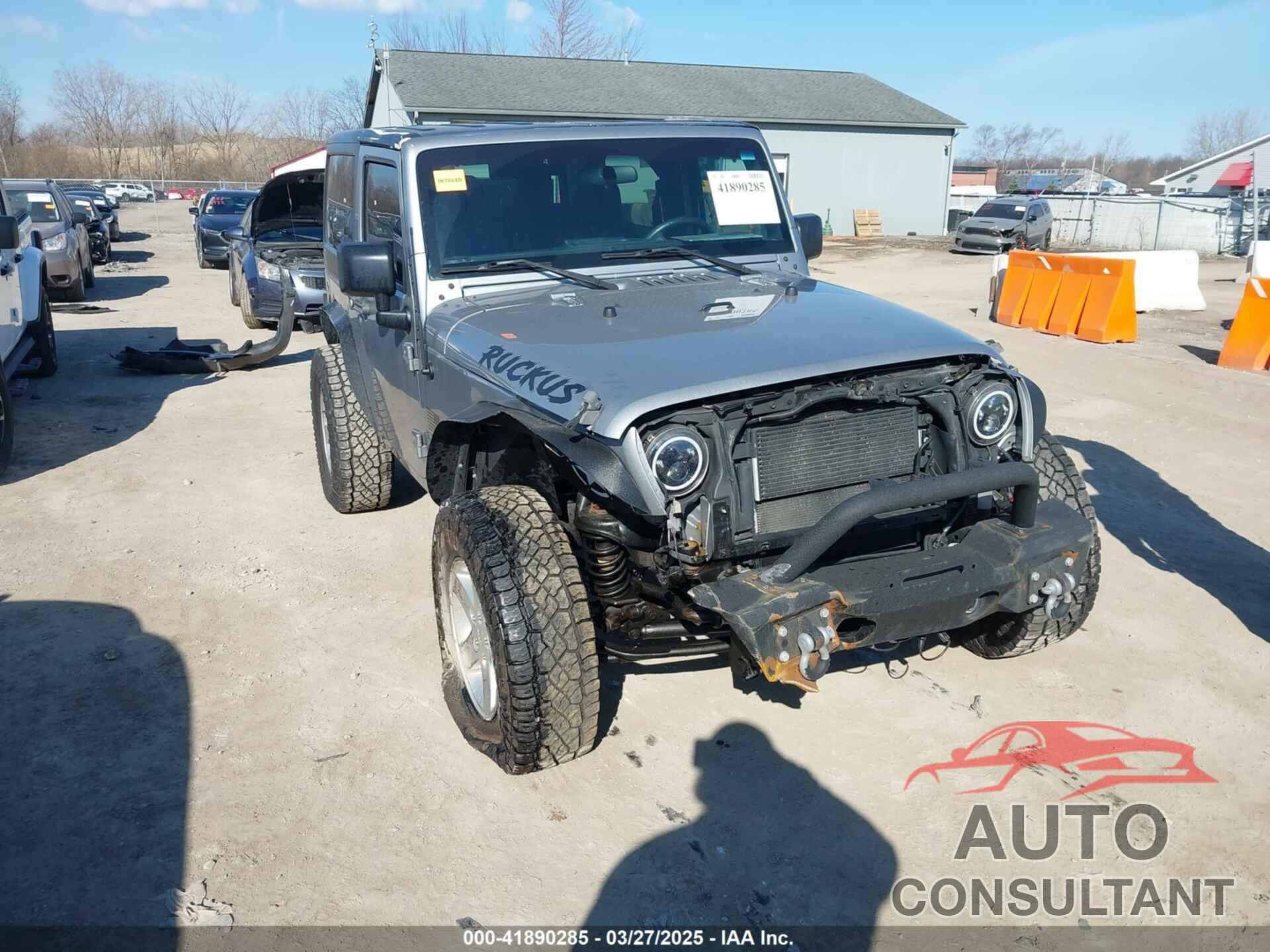 JEEP WRANGLER 2016 - 1C4GJWAG6GL146356