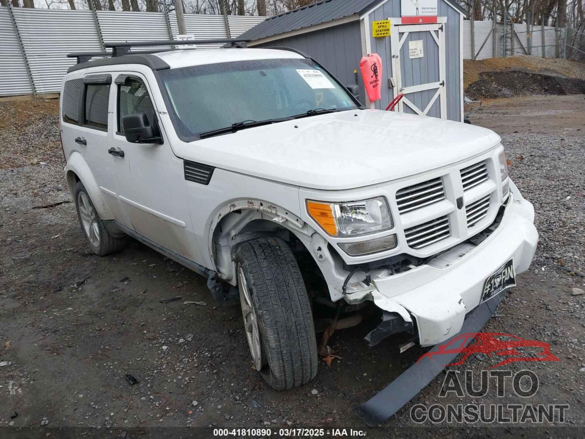 DODGE NITRO 2011 - 1D4PU4GK8BW598715