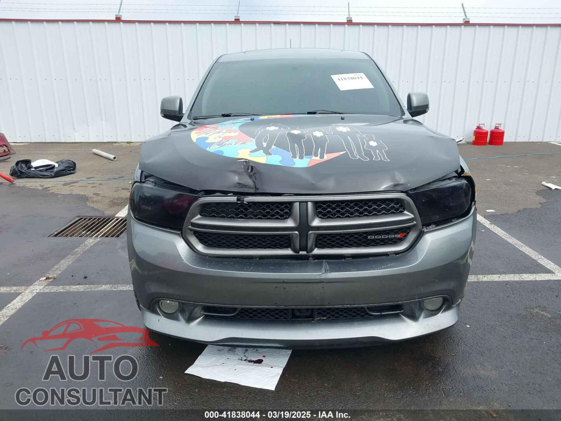 DODGE DURANGO 2012 - 1C4SDJCT2CC308637