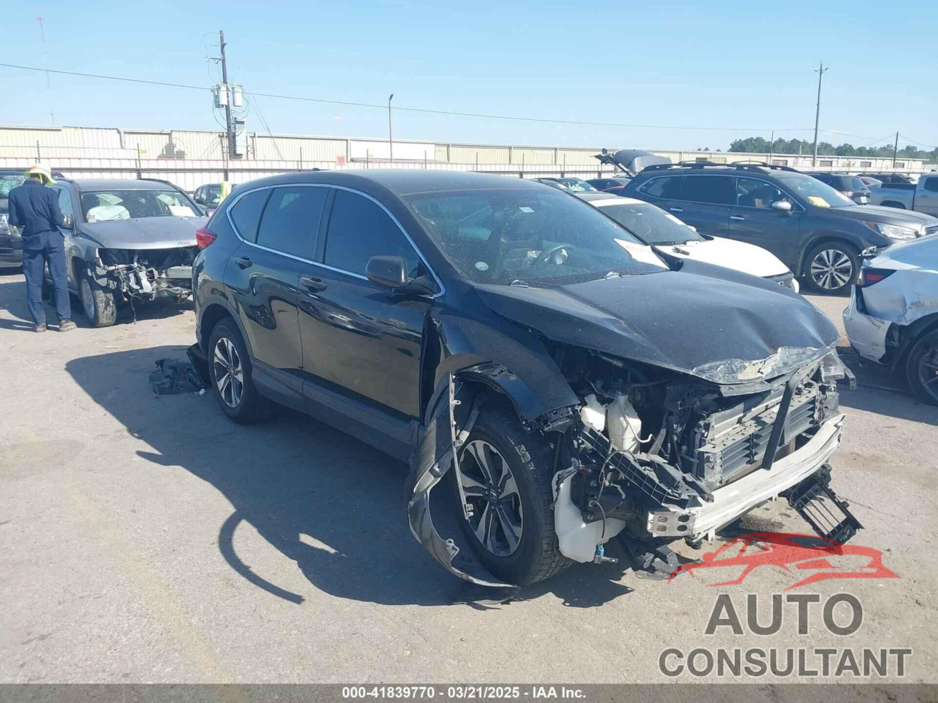 HONDA CR-V 2018 - 2HKRW6H36JH228855