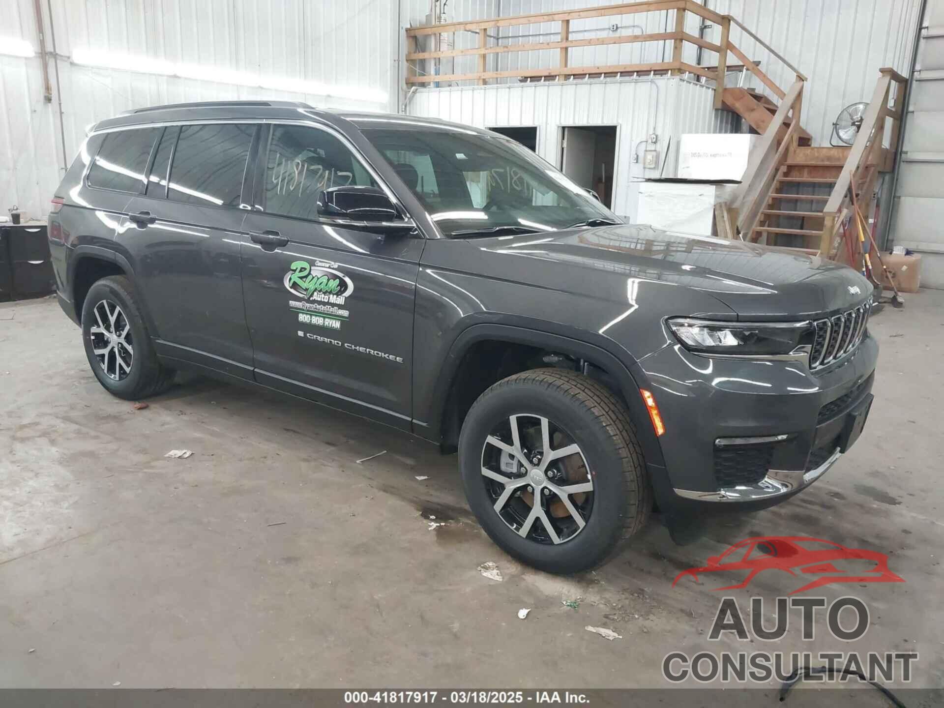 JEEP GRAND CHEROKEE L 2025 - 1C4RJKBG3S8634319