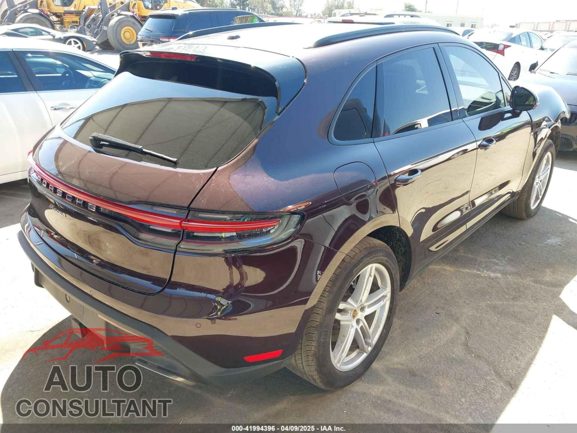 PORSCHE MACAN 2024 - WP1AA2A55RLB10527