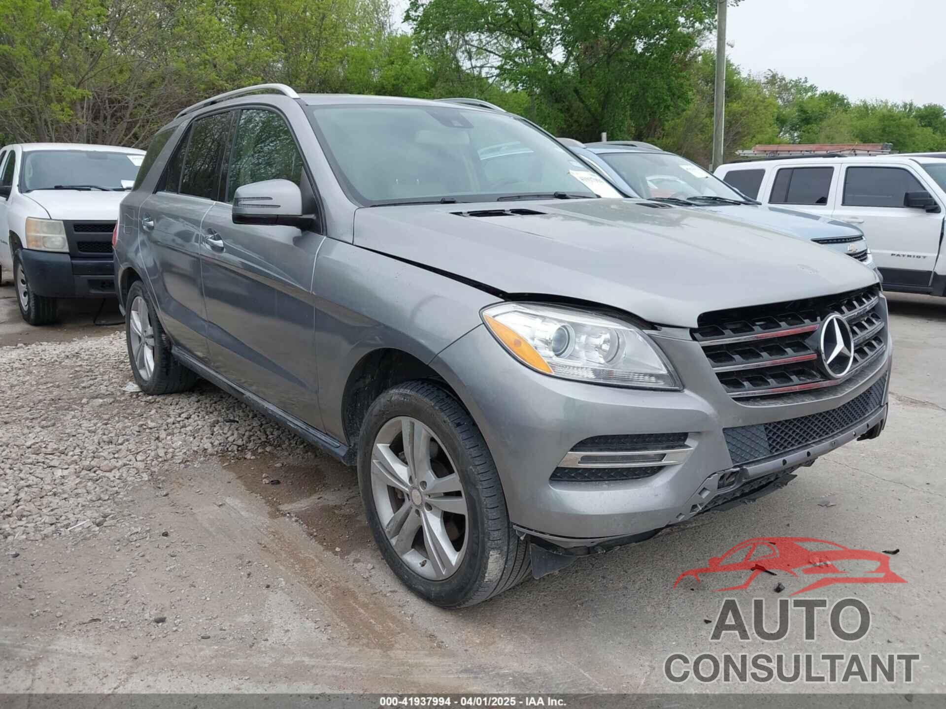 MERCEDES-BENZ ML 350 2014 - 4JGDA5JB1EA412095