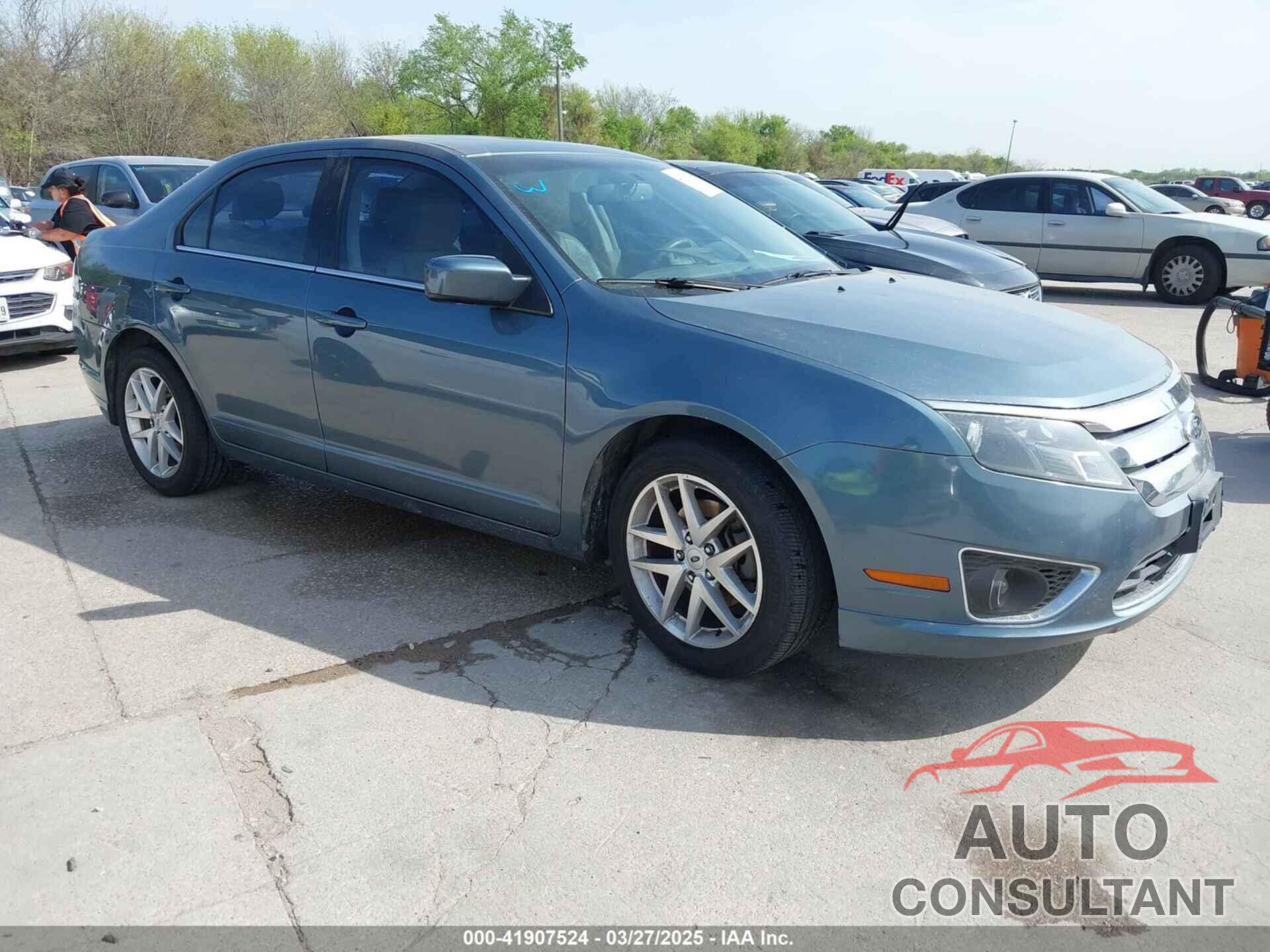 FORD FUSION 2012 - 3FAHP0JA7CR246219