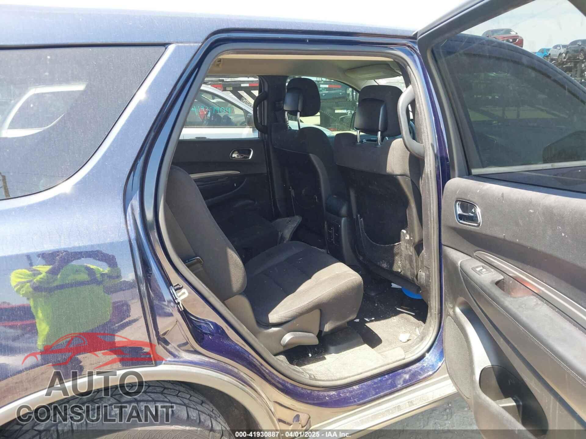 DODGE DURANGO 2013 - 1C4RDHAG2DC584461