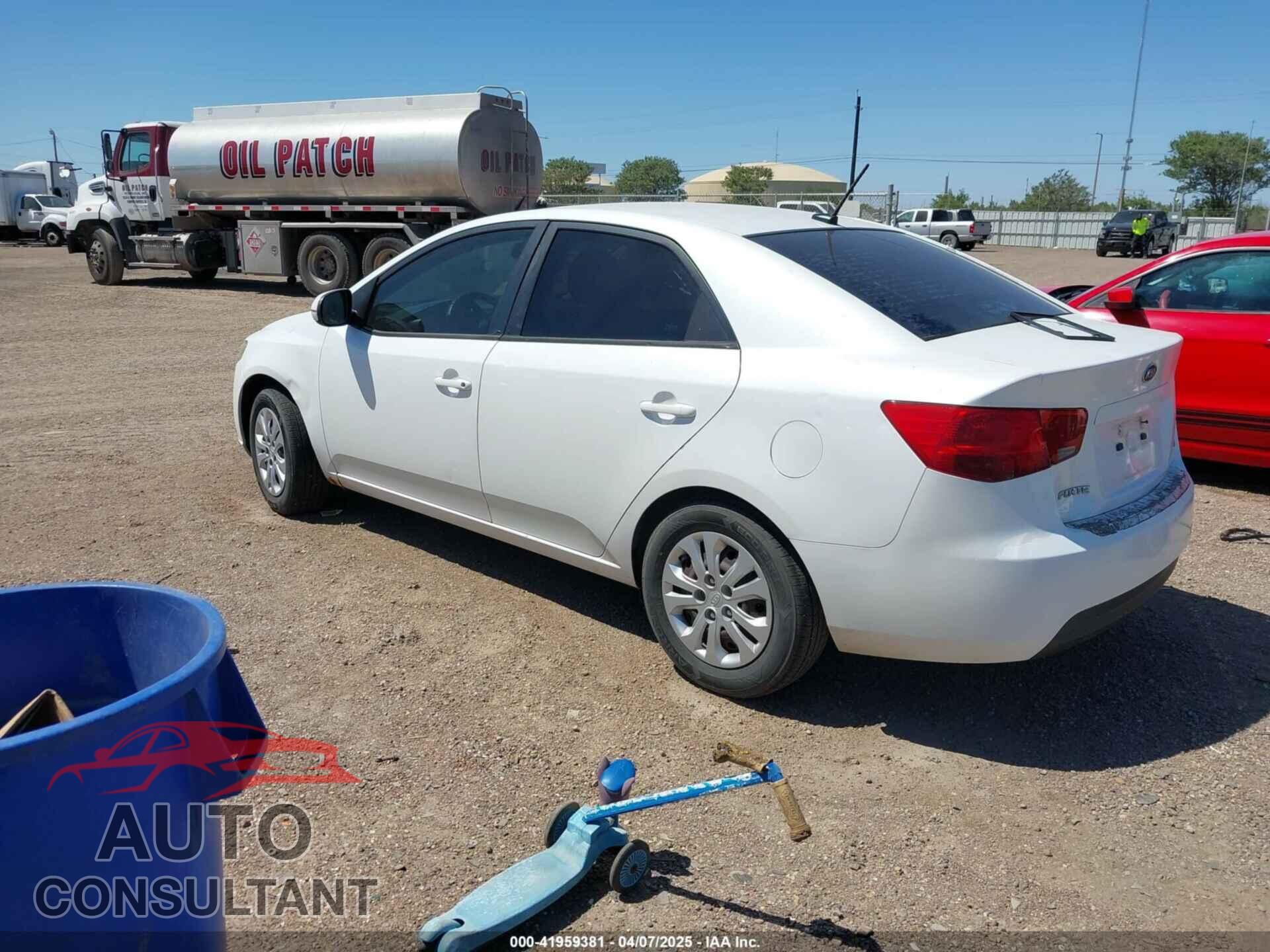 KIA FORTE 2012 - KNAFU4A2XC5489243