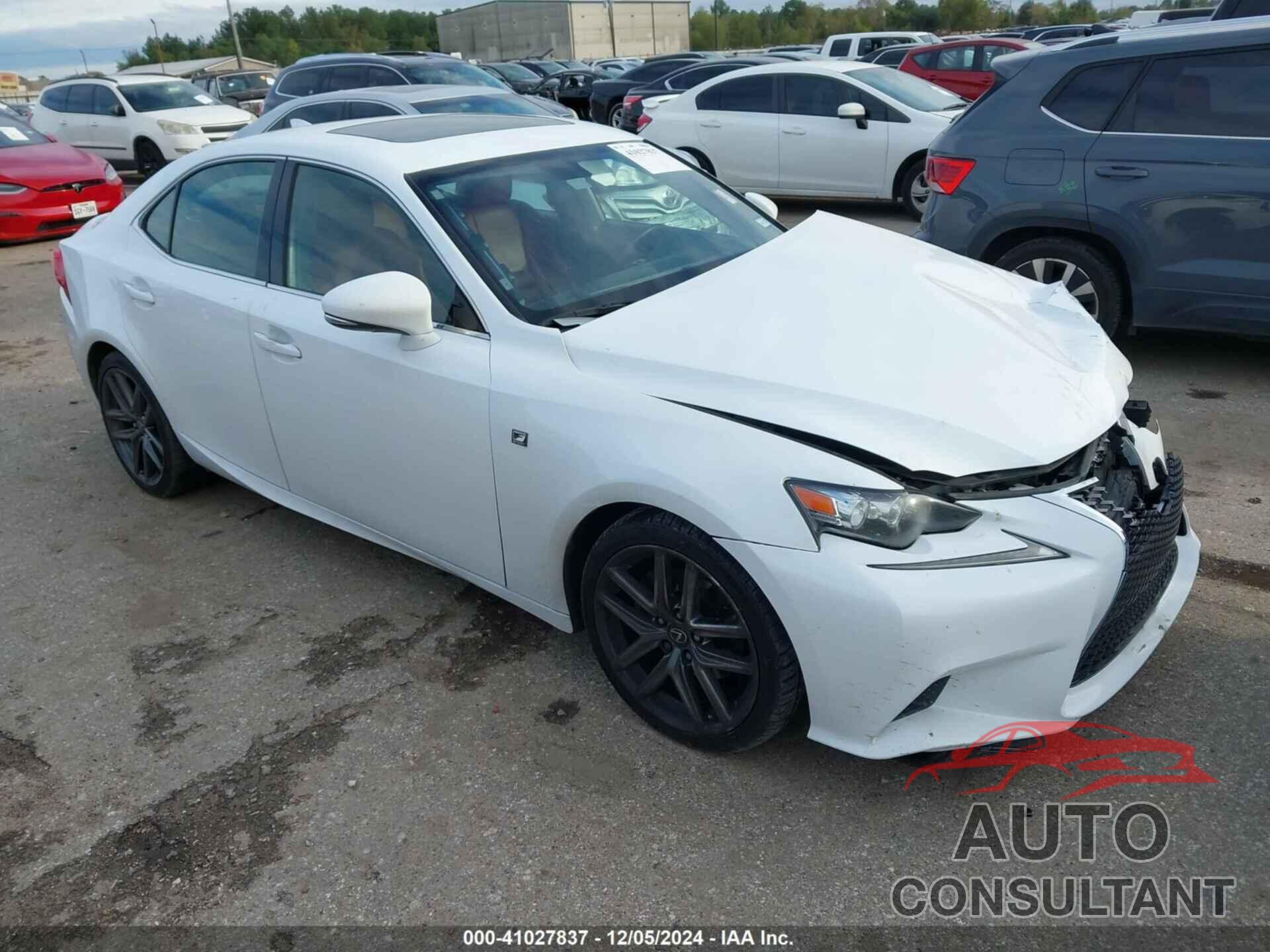 LEXUS IS 250 2014 - JTHBF1D24E5038588